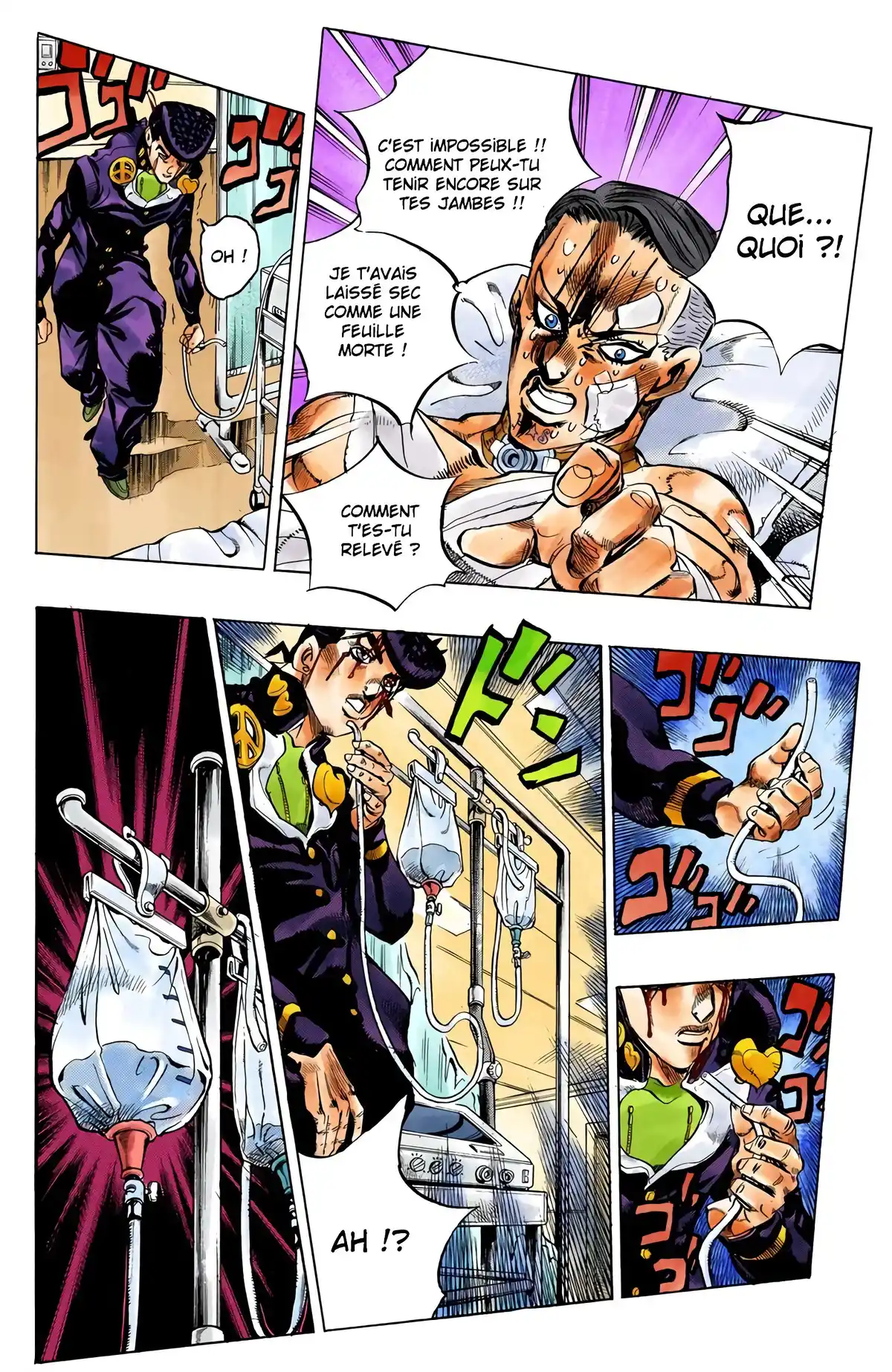 JoJo’s Bizarre Adventure : Diamond is Unbreakable Volume 14 page 35