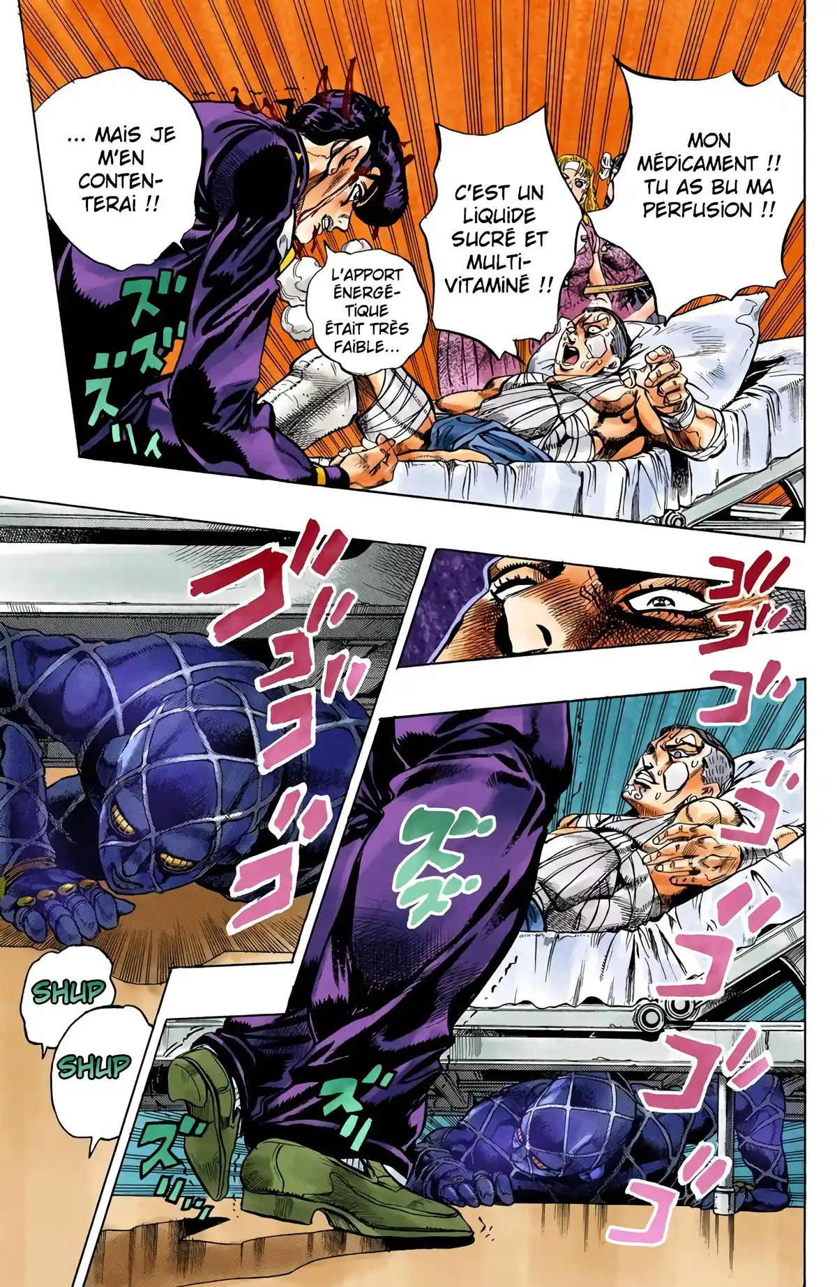 JoJo’s Bizarre Adventure : Diamond is Unbreakable Volume 14 page 36