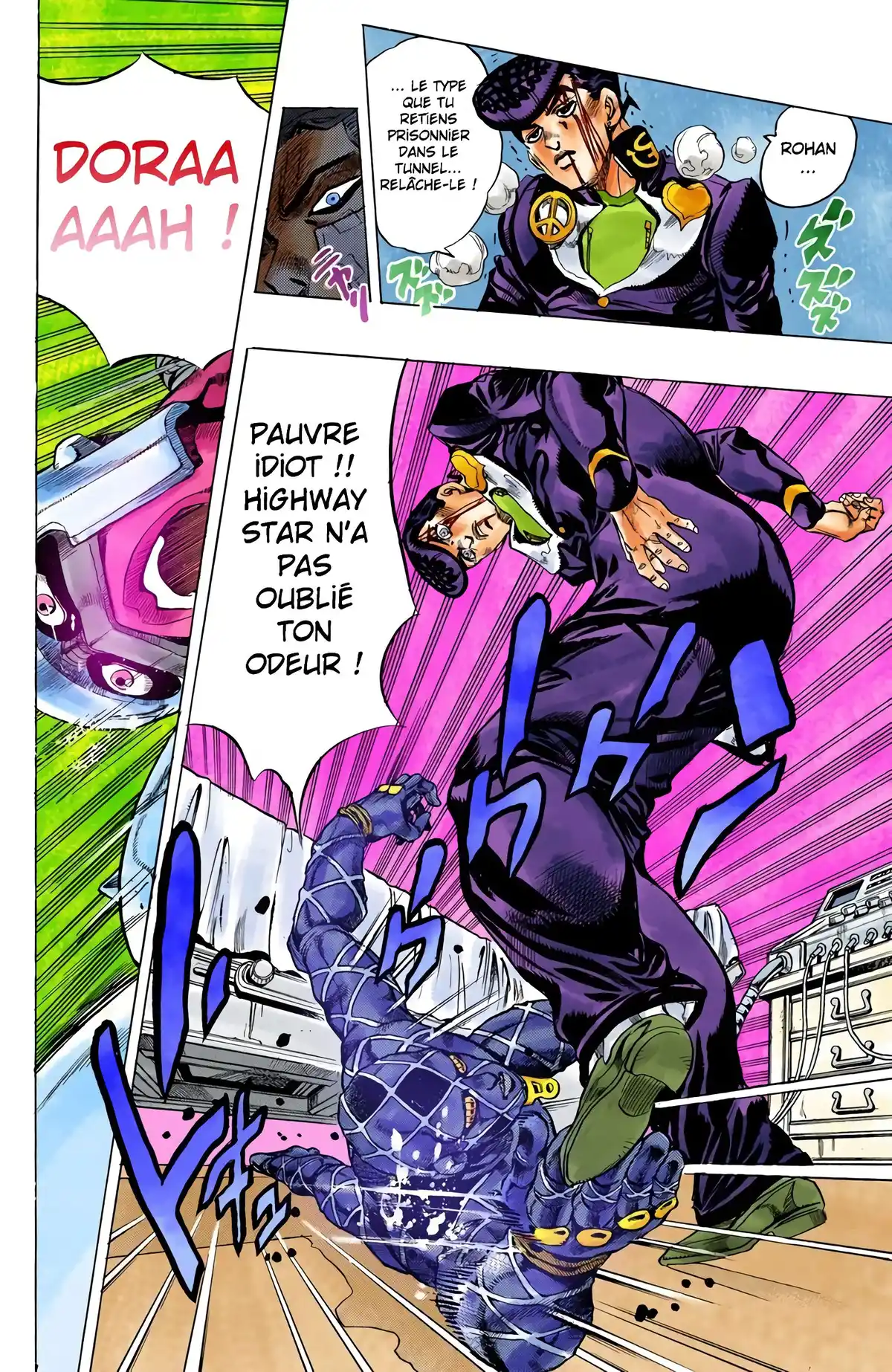 JoJo’s Bizarre Adventure : Diamond is Unbreakable Volume 14 page 37