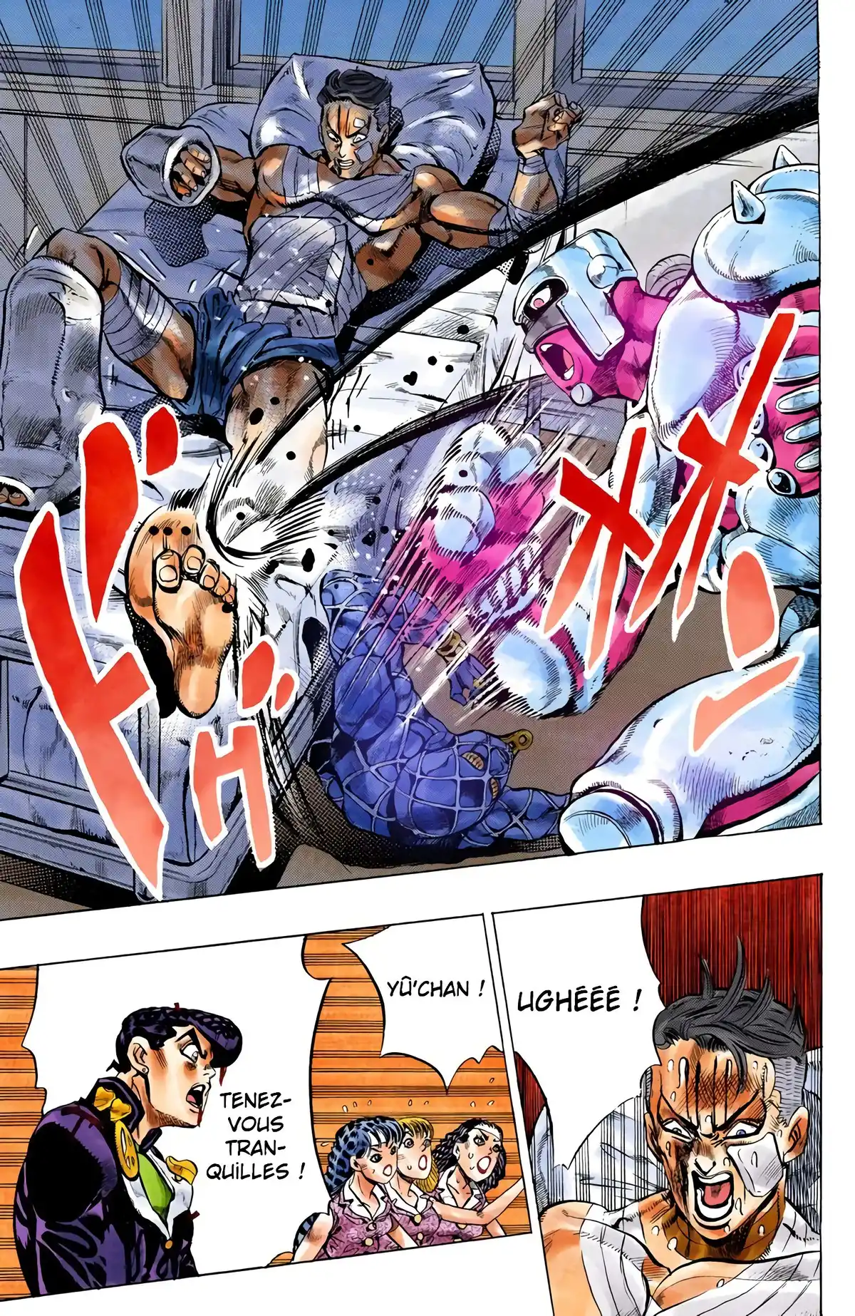 JoJo’s Bizarre Adventure : Diamond is Unbreakable Volume 14 page 38