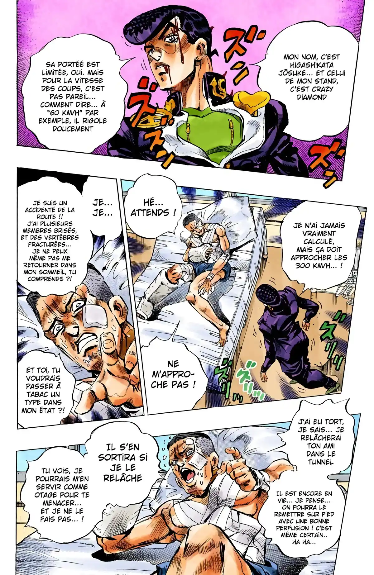 JoJo’s Bizarre Adventure : Diamond is Unbreakable Volume 14 page 39