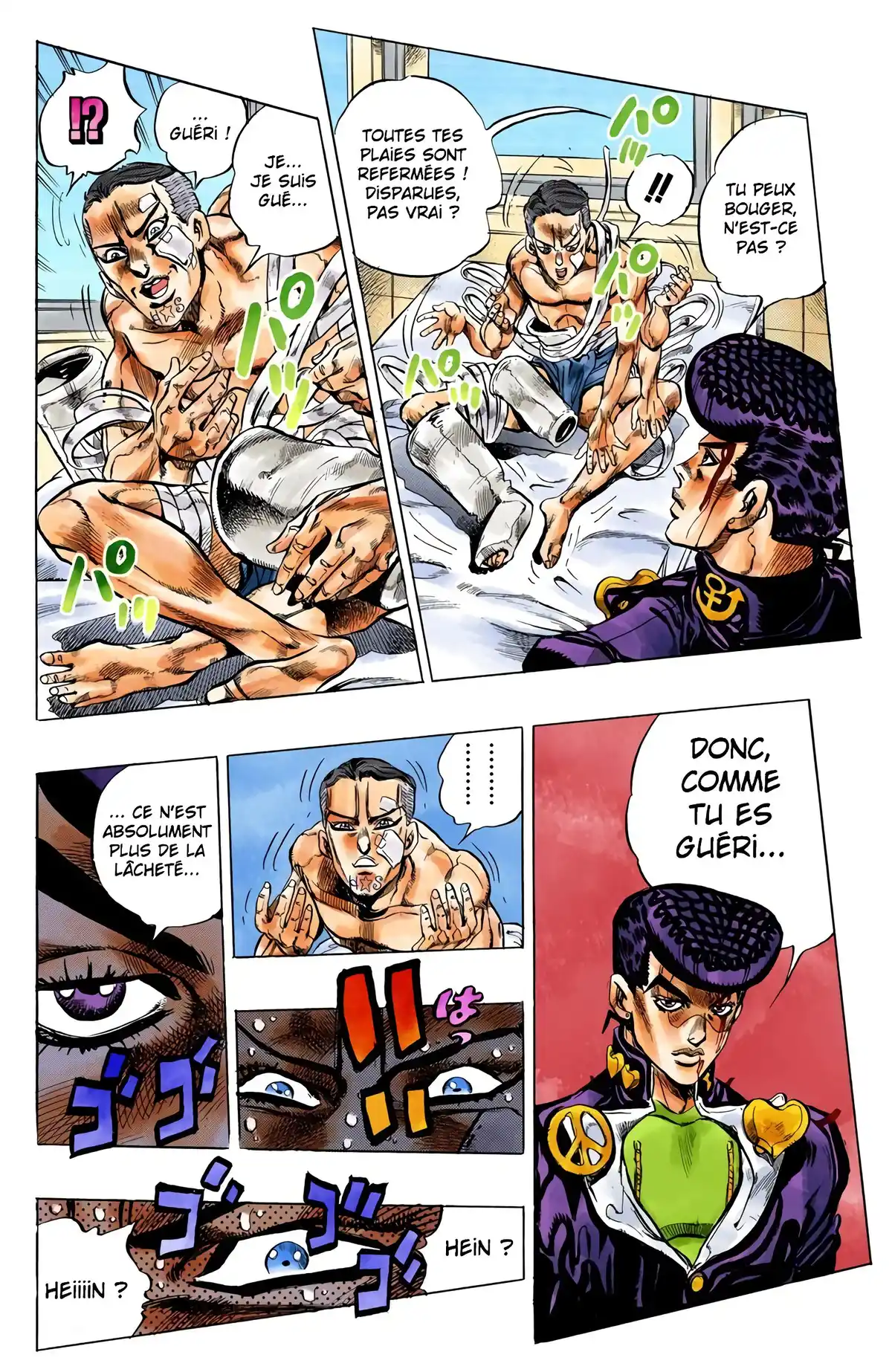 JoJo’s Bizarre Adventure : Diamond is Unbreakable Volume 14 page 41