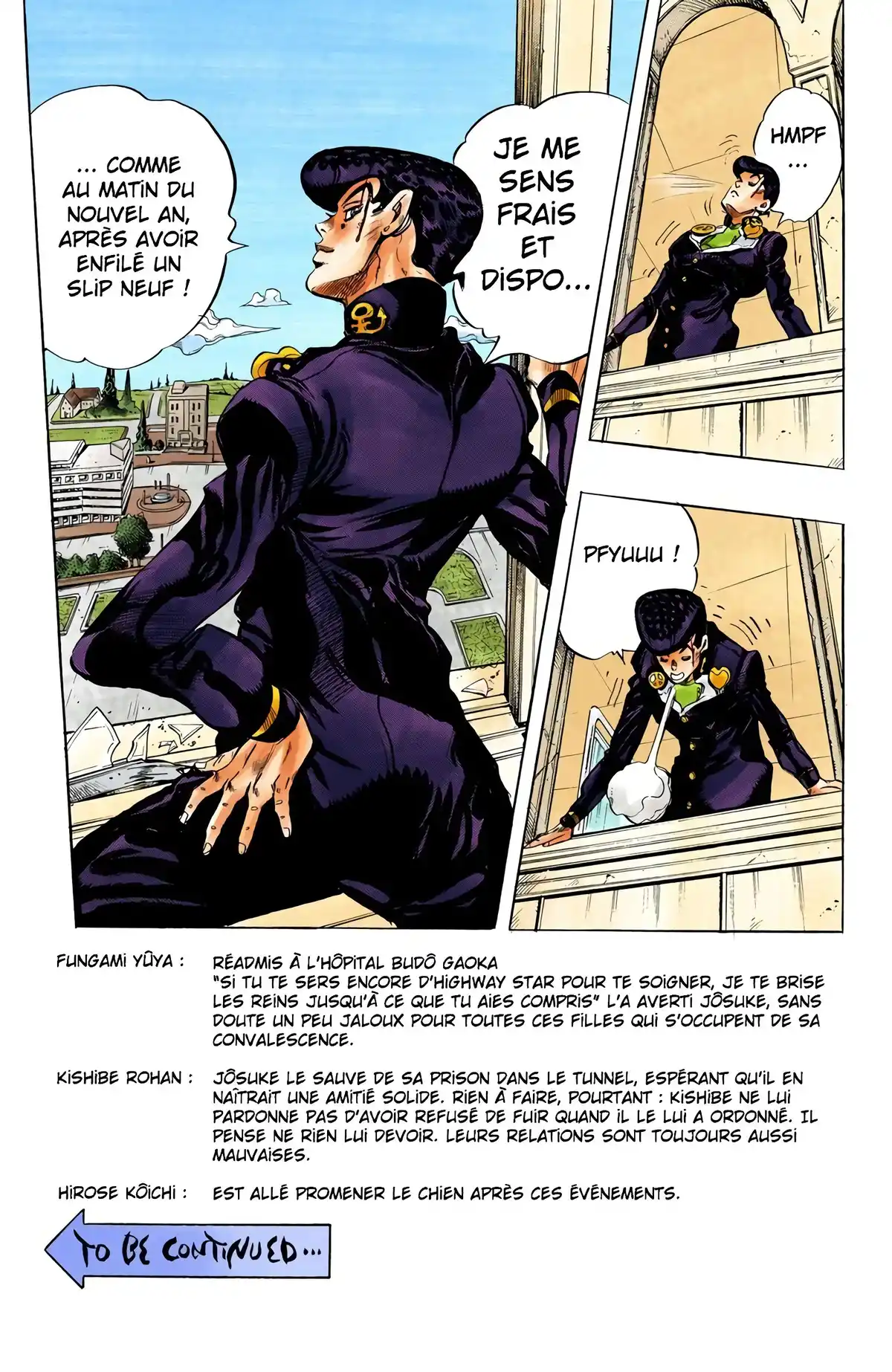 JoJo’s Bizarre Adventure : Diamond is Unbreakable Volume 14 page 44