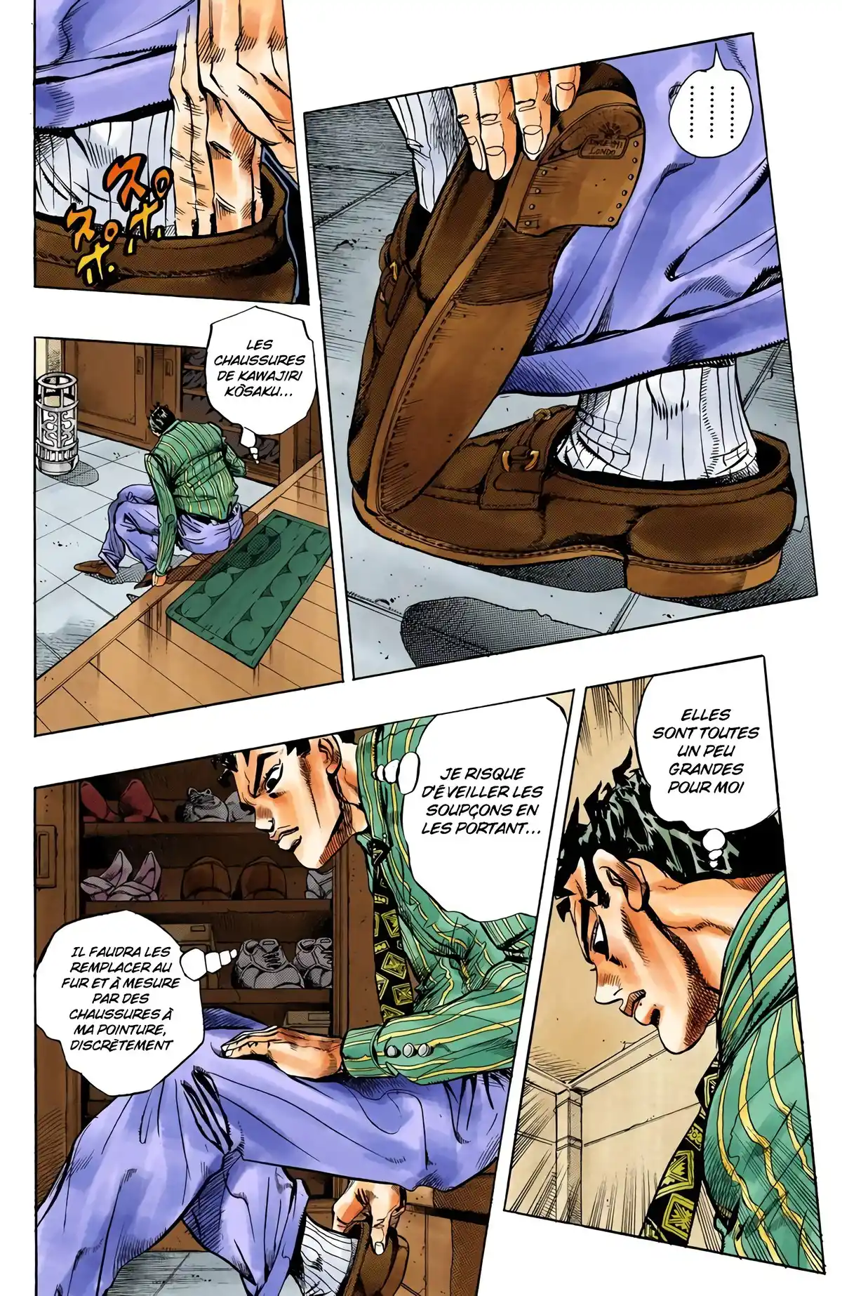 JoJo’s Bizarre Adventure : Diamond is Unbreakable Volume 14 page 47