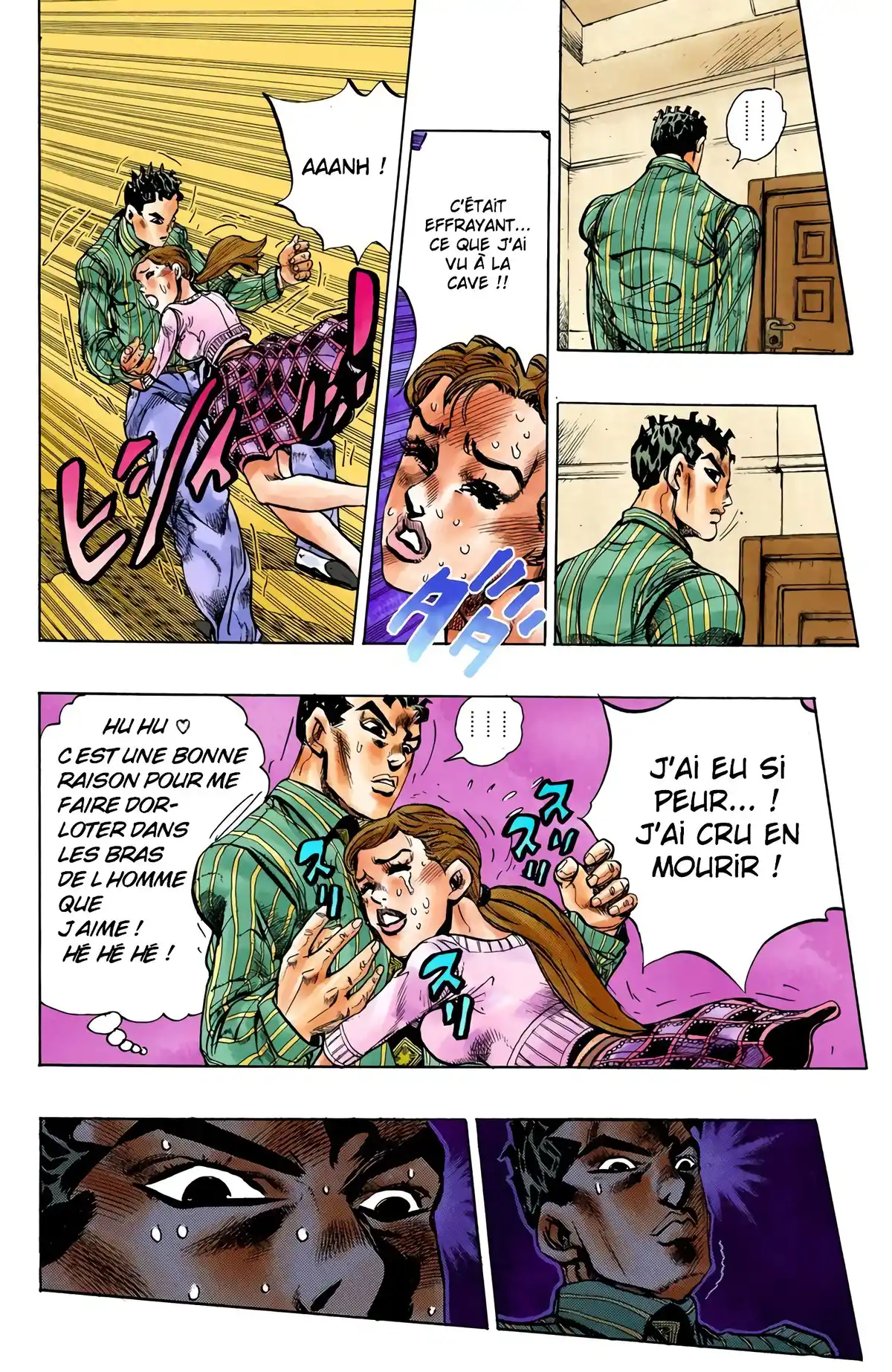 JoJo’s Bizarre Adventure : Diamond is Unbreakable Volume 14 page 49