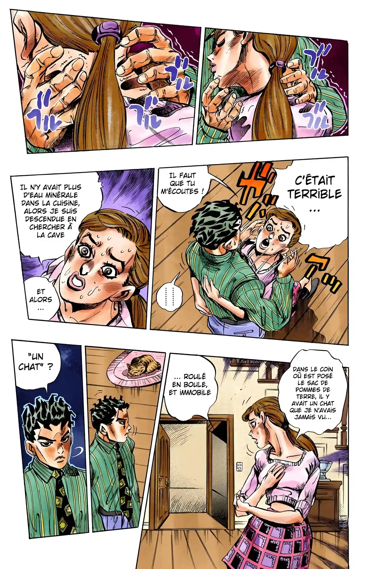 JoJo’s Bizarre Adventure : Diamond is Unbreakable Volume 14 page 50