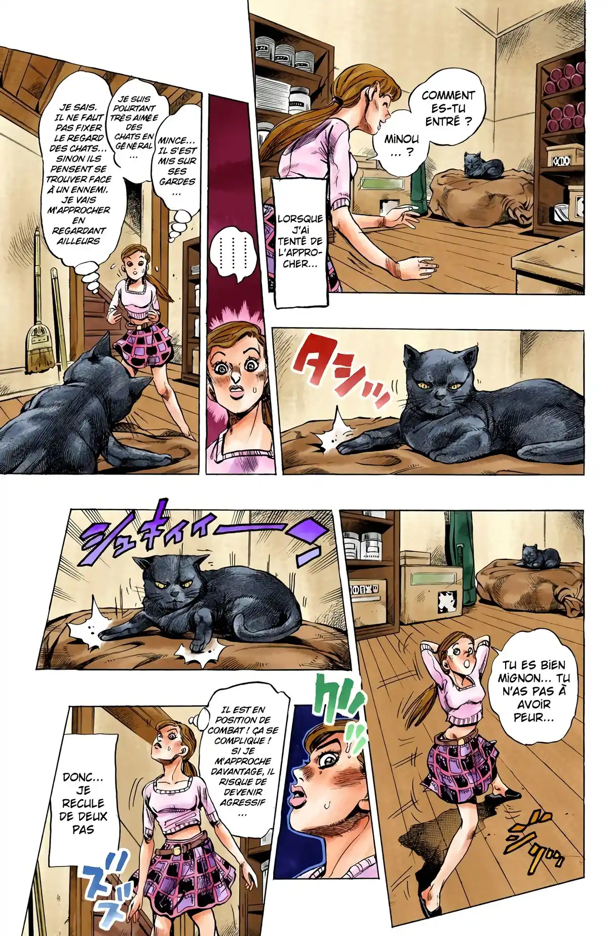 JoJo’s Bizarre Adventure : Diamond is Unbreakable Volume 14 page 52