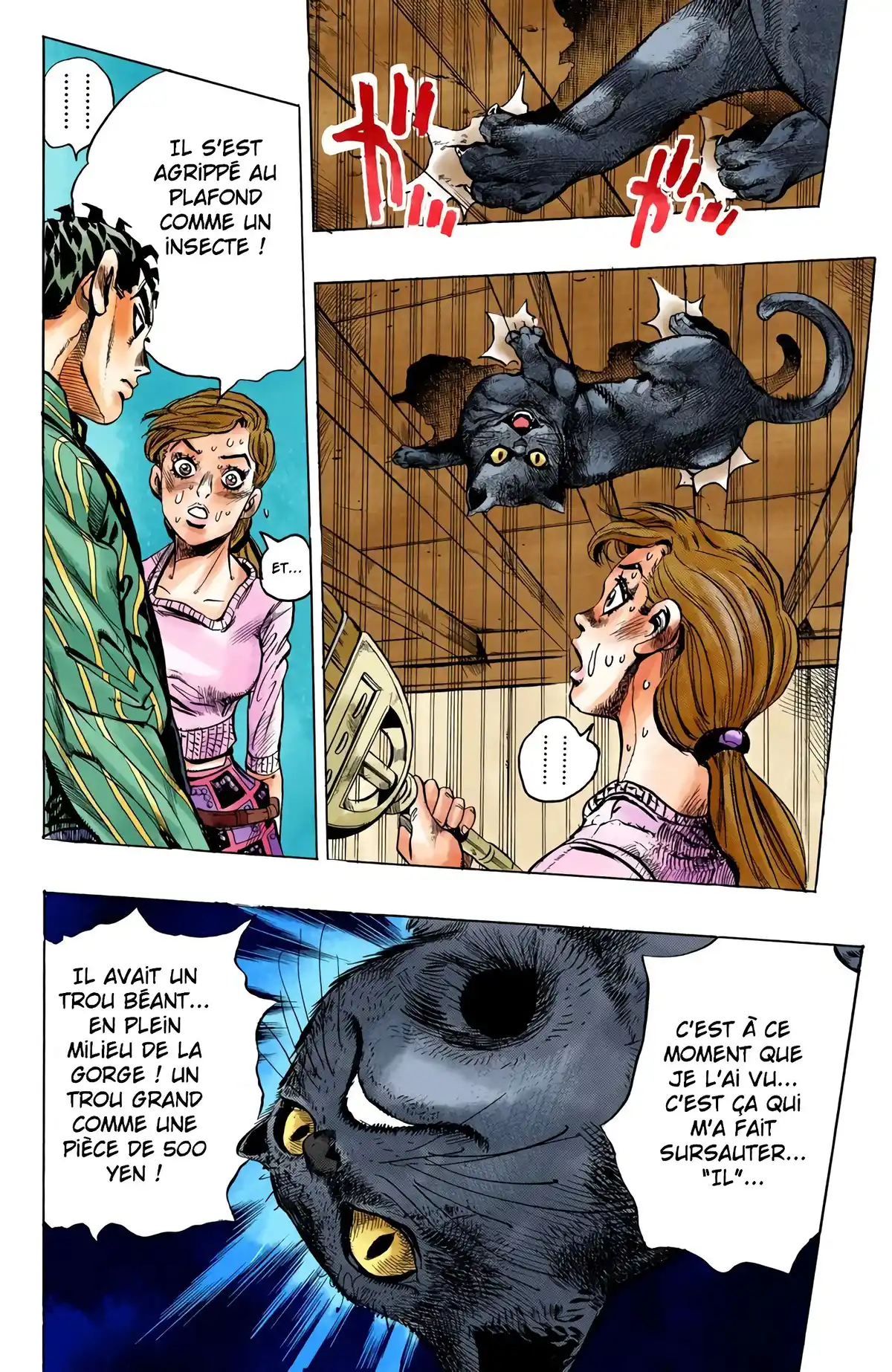 JoJo’s Bizarre Adventure : Diamond is Unbreakable Volume 14 page 57