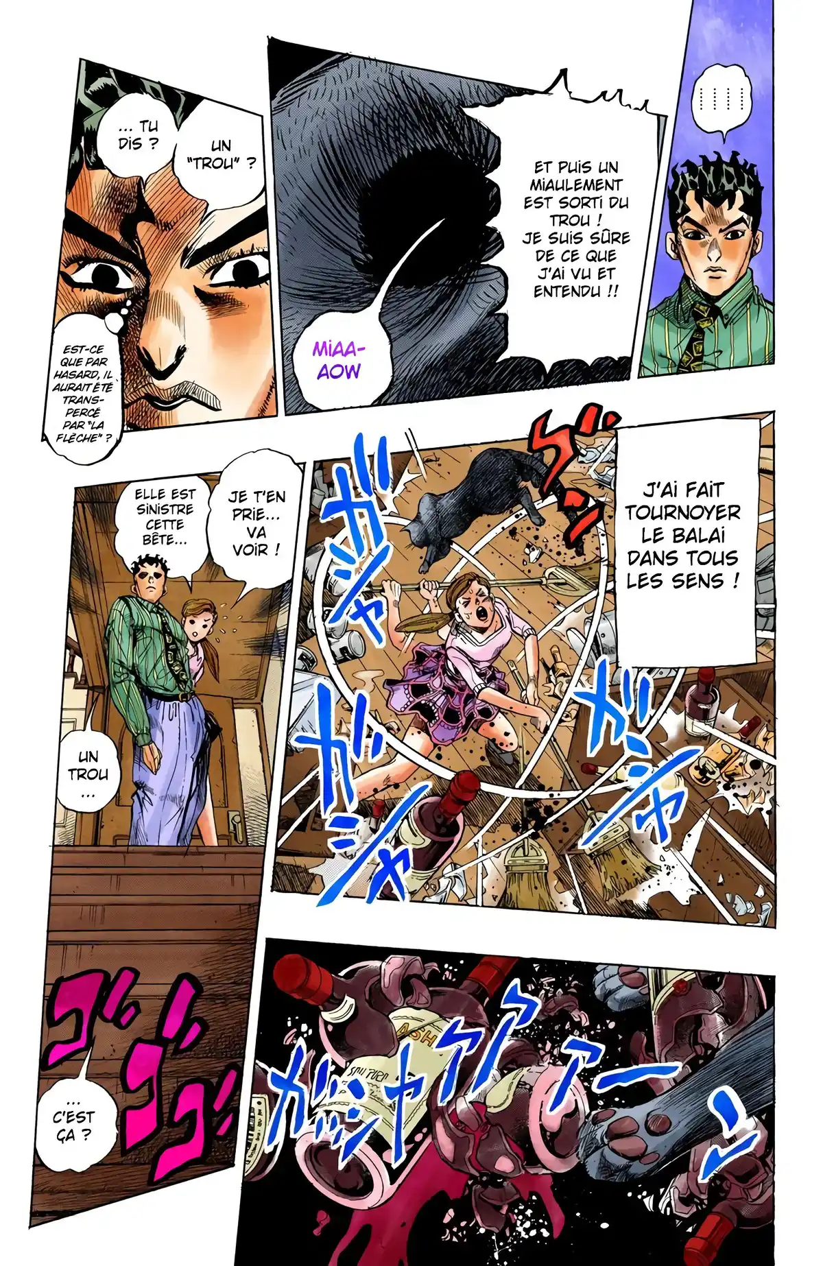 JoJo’s Bizarre Adventure : Diamond is Unbreakable Volume 14 page 58