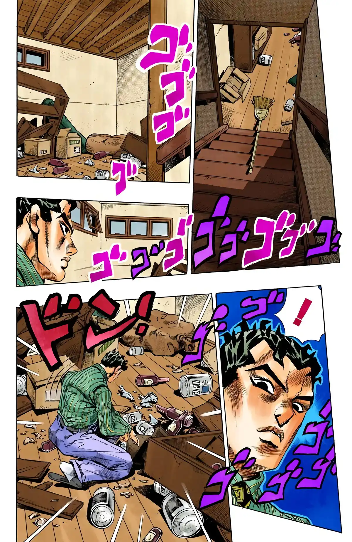 JoJo’s Bizarre Adventure : Diamond is Unbreakable Volume 14 page 59