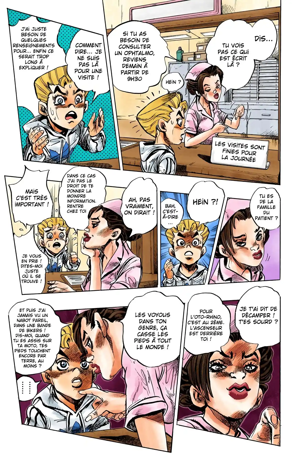 JoJo’s Bizarre Adventure : Diamond is Unbreakable Volume 14 page 6