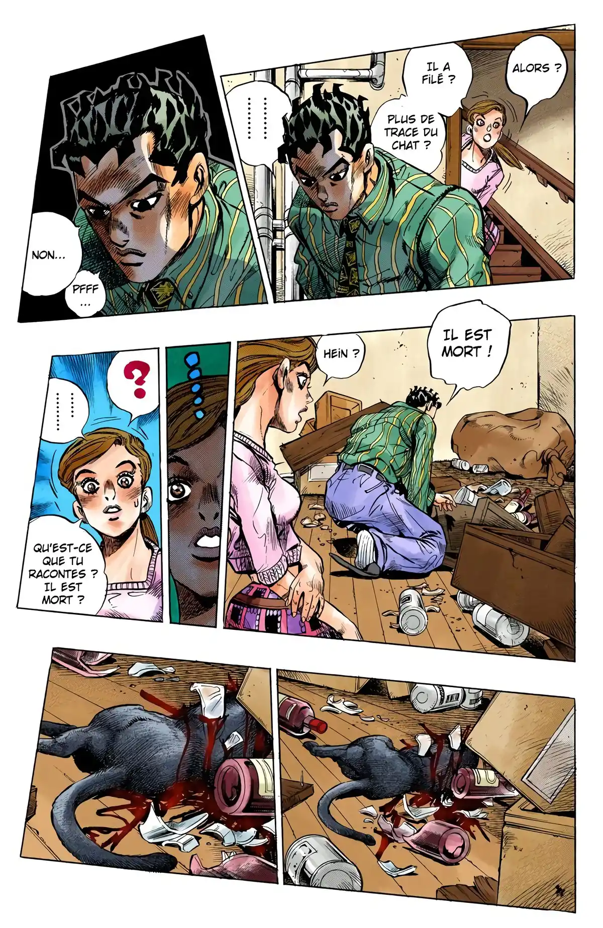 JoJo’s Bizarre Adventure : Diamond is Unbreakable Volume 14 page 60