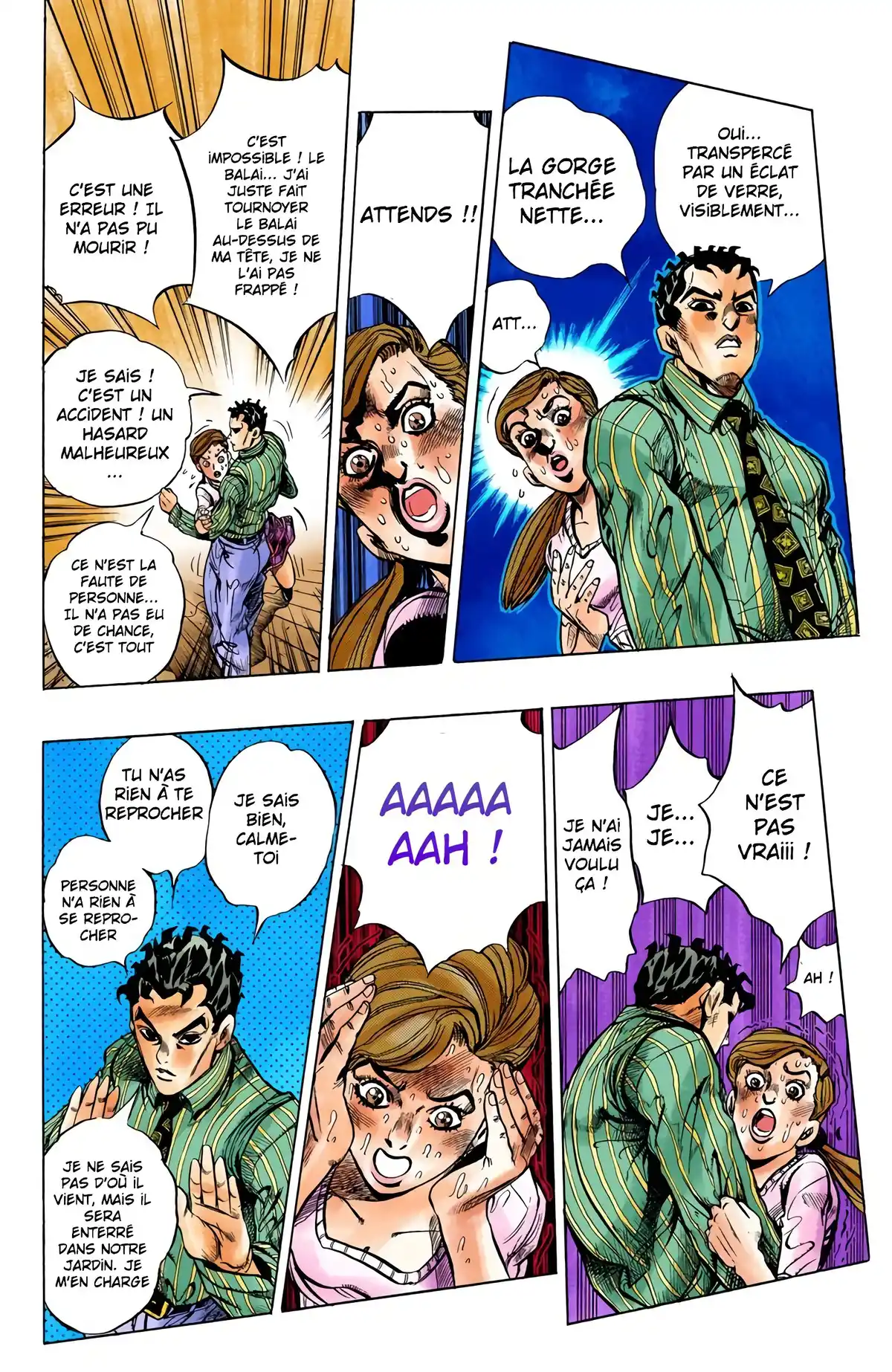 JoJo’s Bizarre Adventure : Diamond is Unbreakable Volume 14 page 61