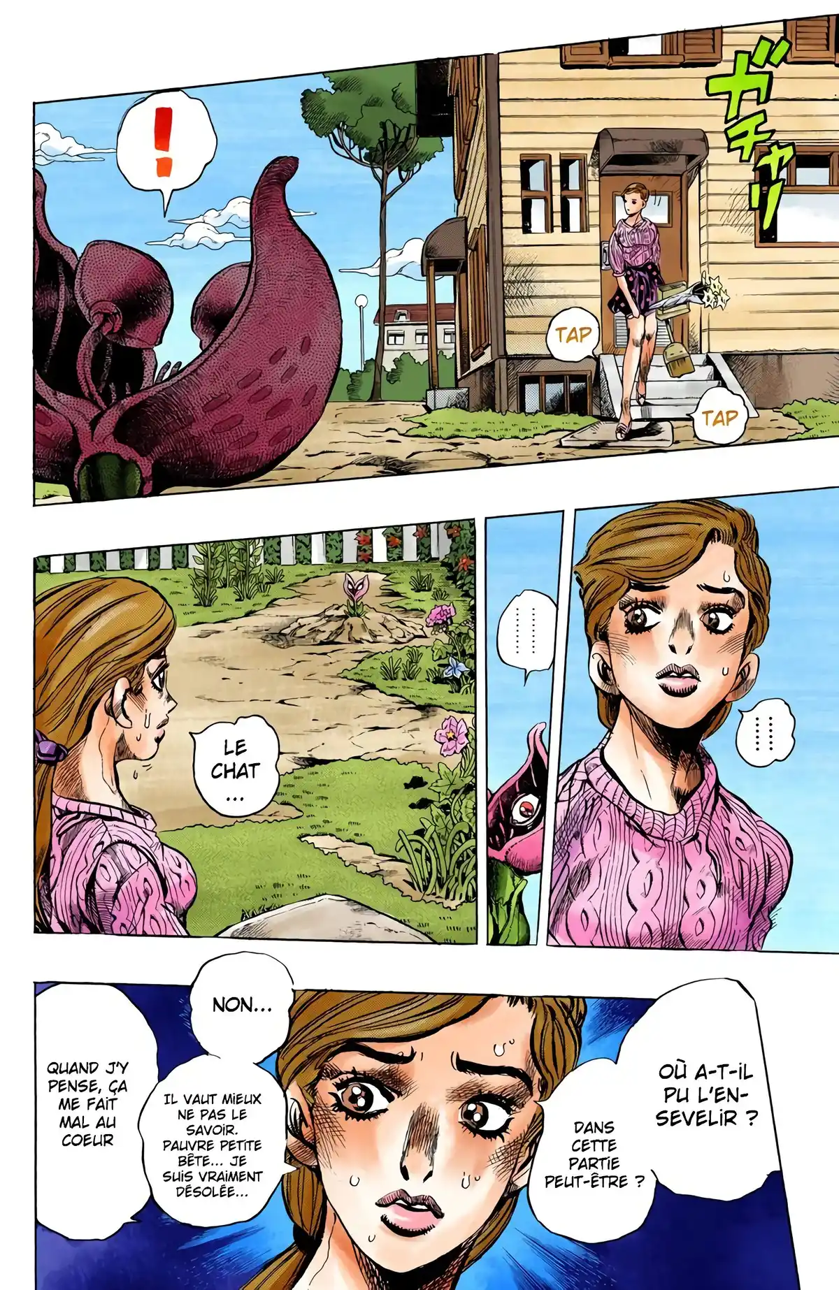 JoJo’s Bizarre Adventure : Diamond is Unbreakable Volume 14 page 71