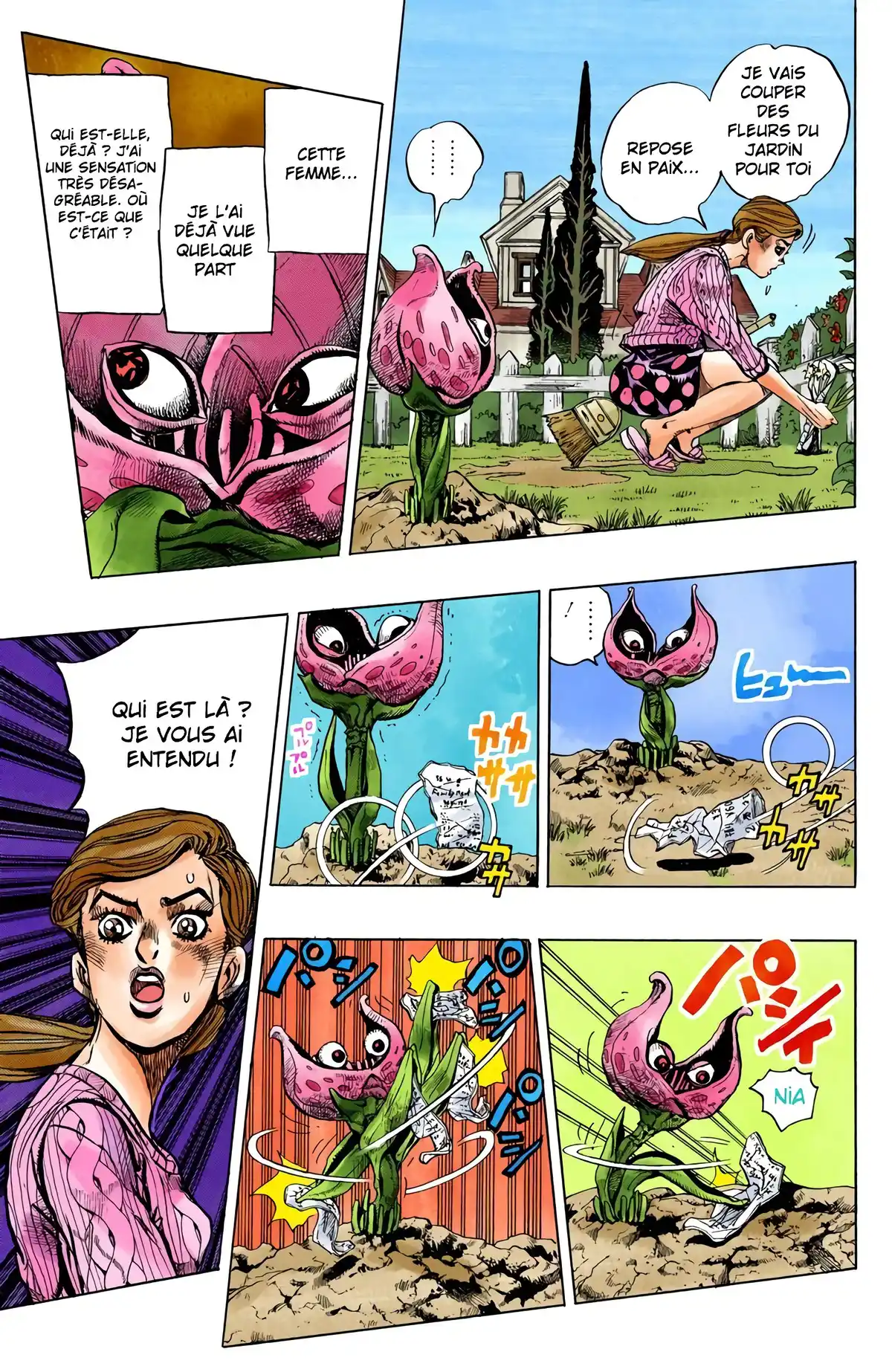 JoJo’s Bizarre Adventure : Diamond is Unbreakable Volume 14 page 72