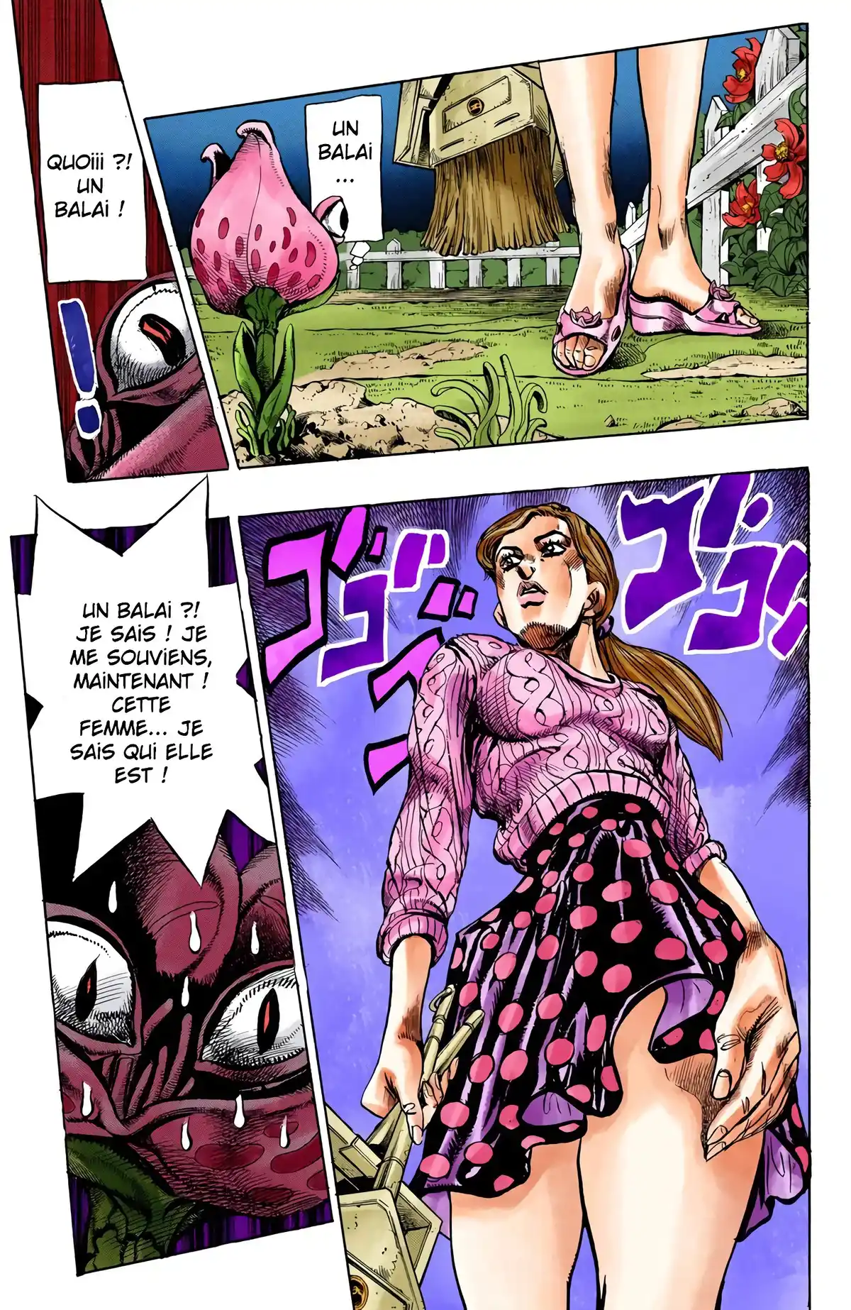 JoJo’s Bizarre Adventure : Diamond is Unbreakable Volume 14 page 74