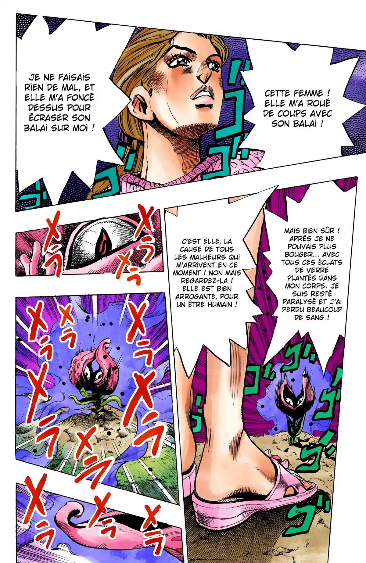 JoJo’s Bizarre Adventure : Diamond is Unbreakable Volume 14 page 75