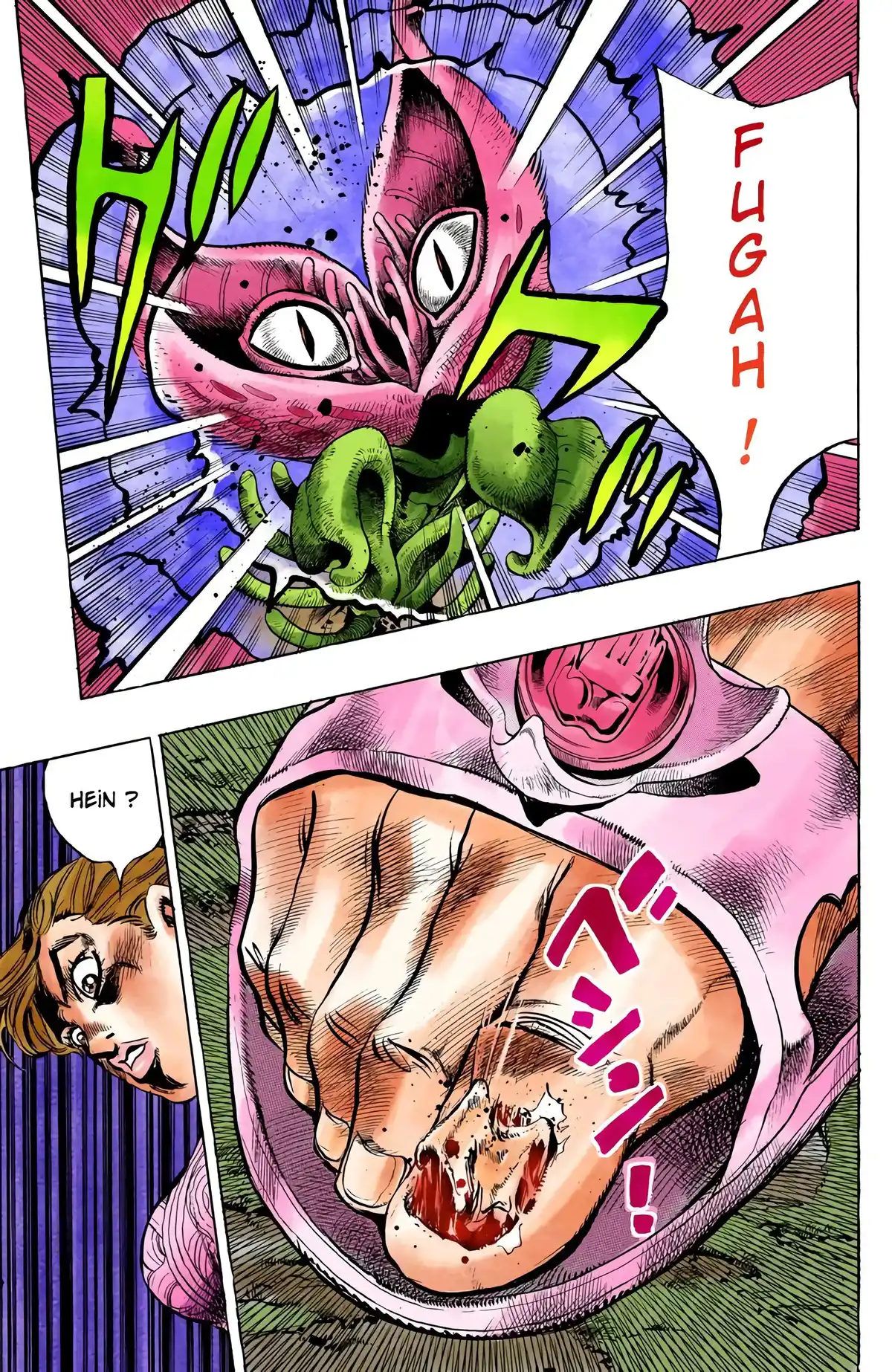 JoJo’s Bizarre Adventure : Diamond is Unbreakable Volume 14 page 76