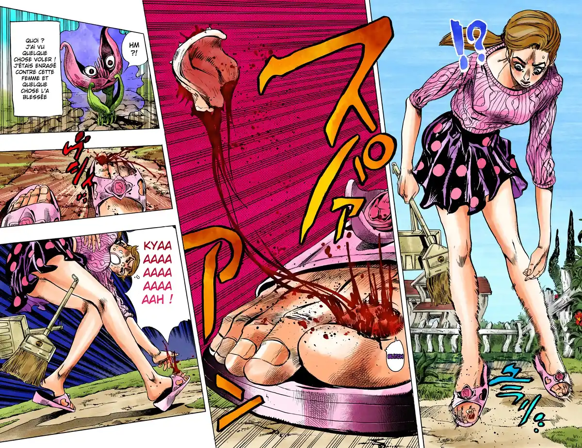 JoJo’s Bizarre Adventure : Diamond is Unbreakable Volume 14 page 77