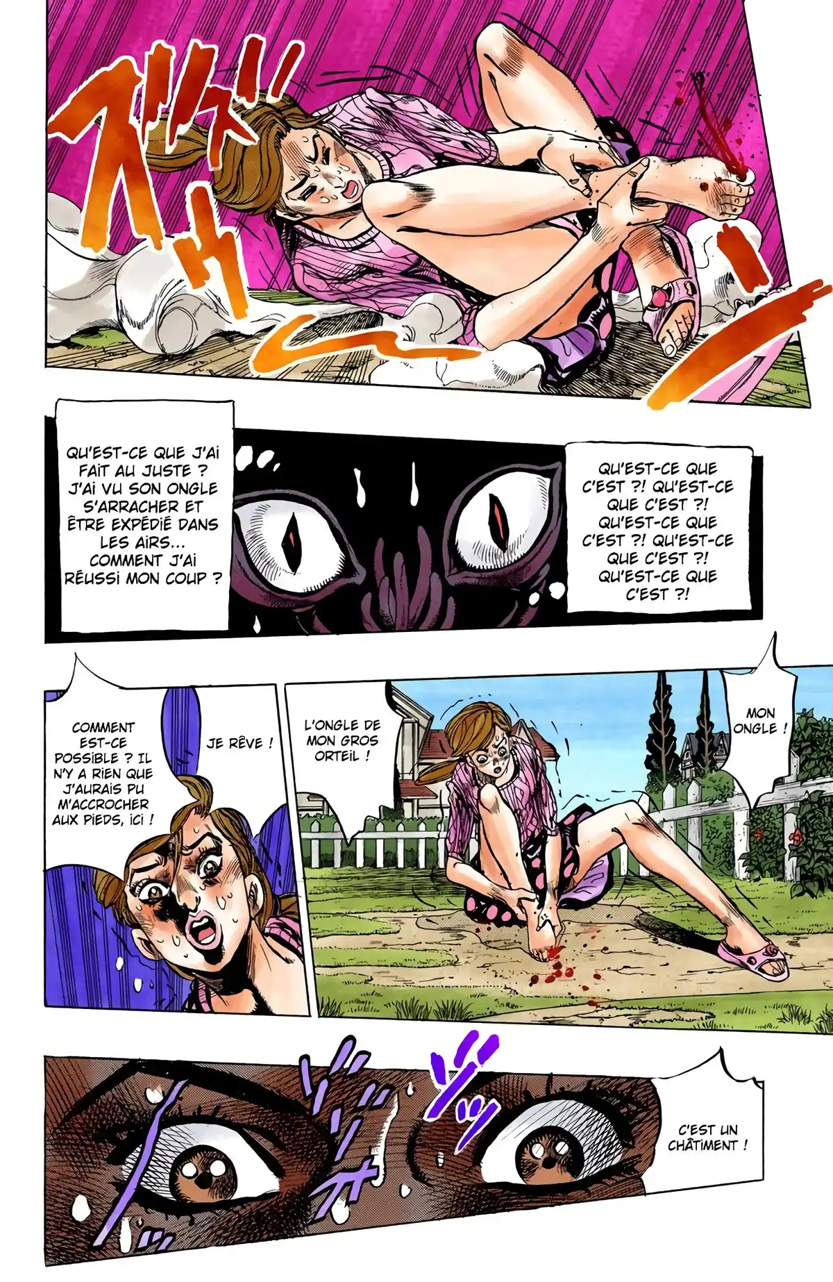 JoJo’s Bizarre Adventure : Diamond is Unbreakable Volume 14 page 78