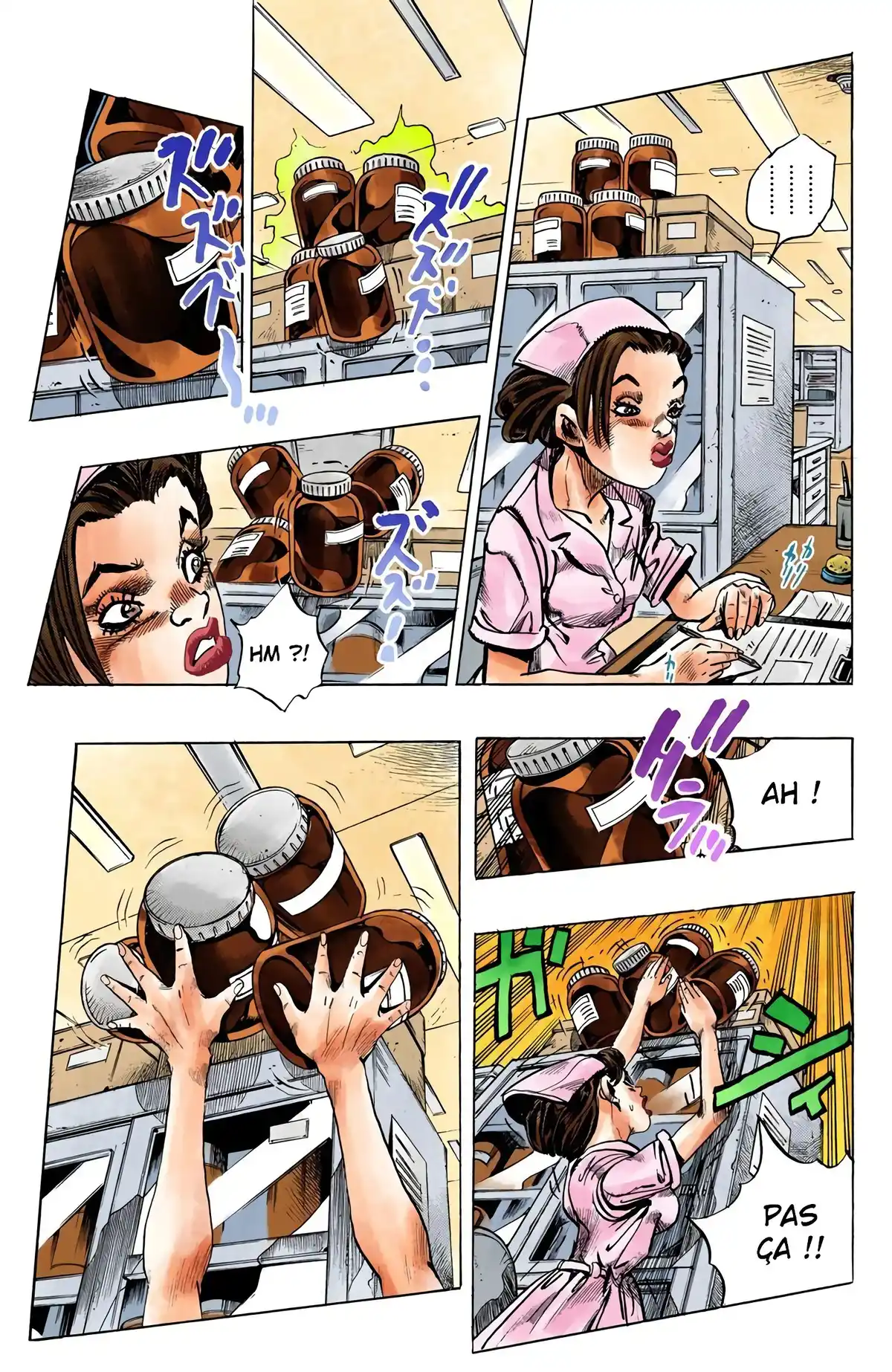 JoJo’s Bizarre Adventure : Diamond is Unbreakable Volume 14 page 8