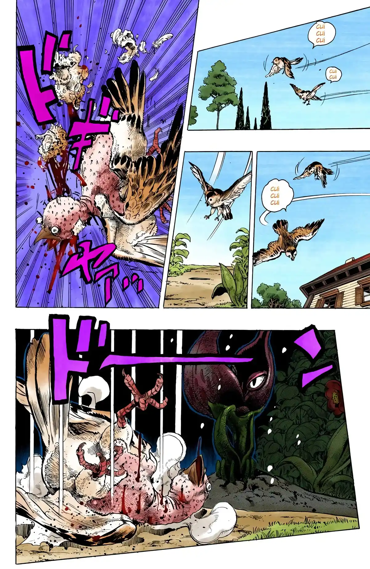 JoJo’s Bizarre Adventure : Diamond is Unbreakable Volume 14 page 80