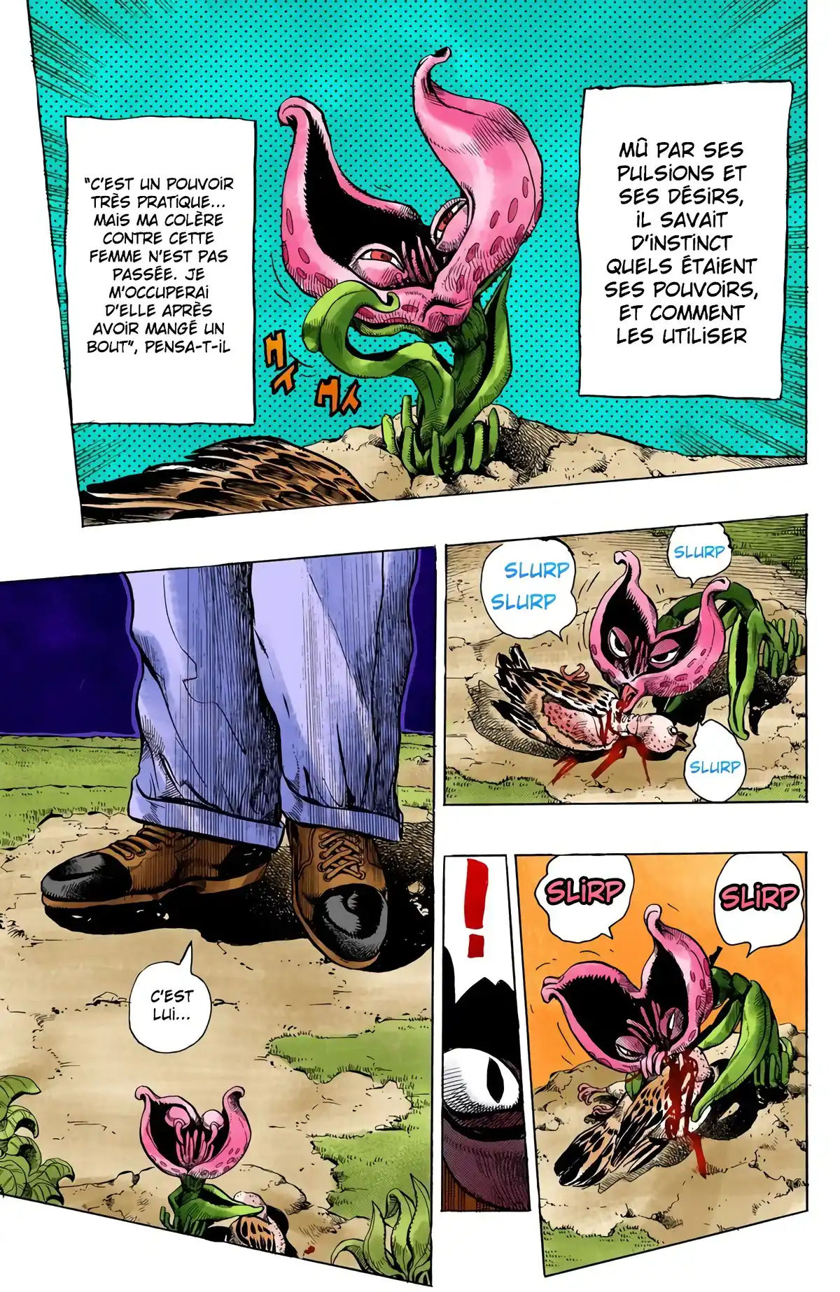 JoJo’s Bizarre Adventure : Diamond is Unbreakable Volume 14 page 81