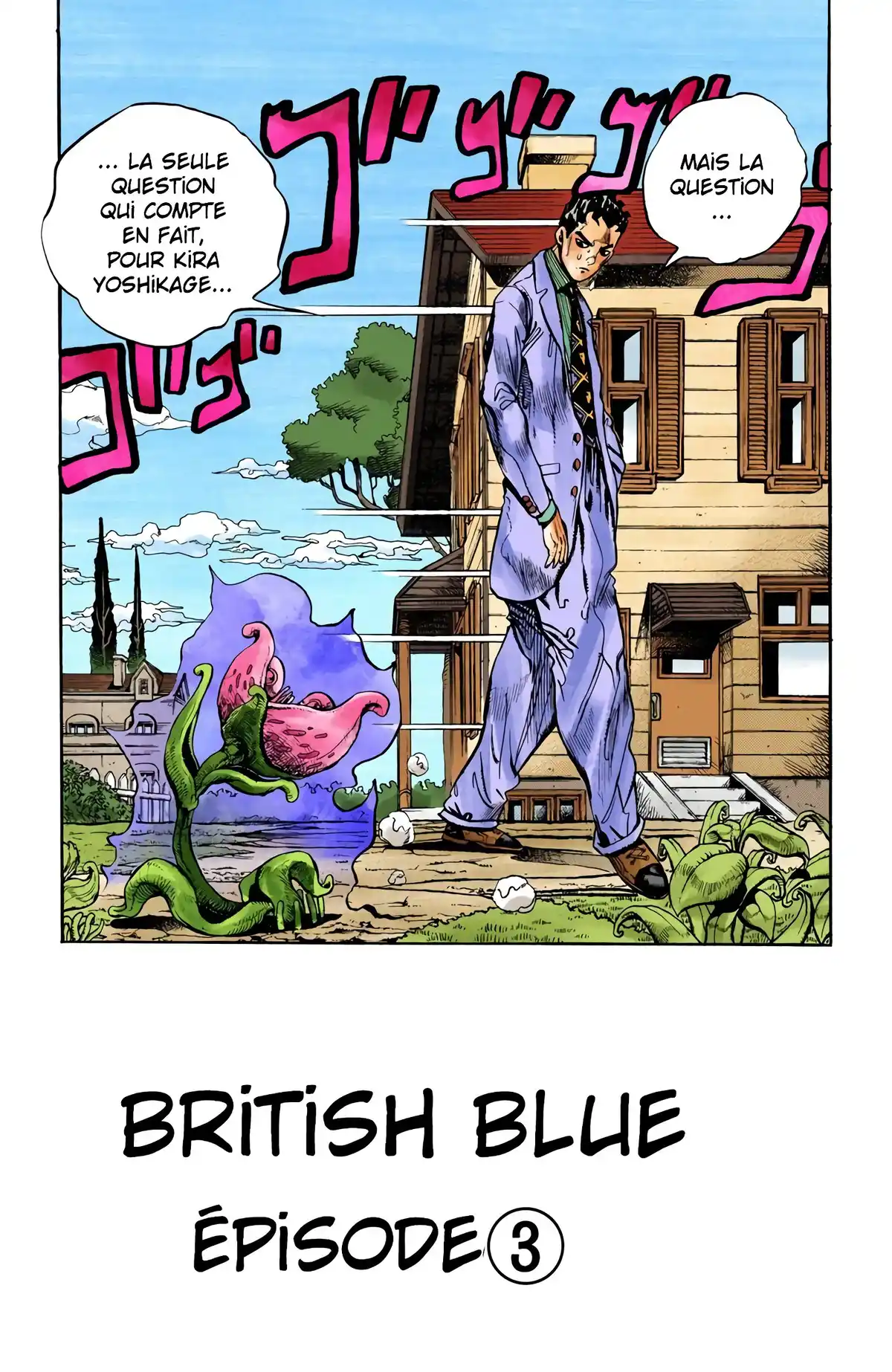 JoJo’s Bizarre Adventure : Diamond is Unbreakable Volume 14 page 85