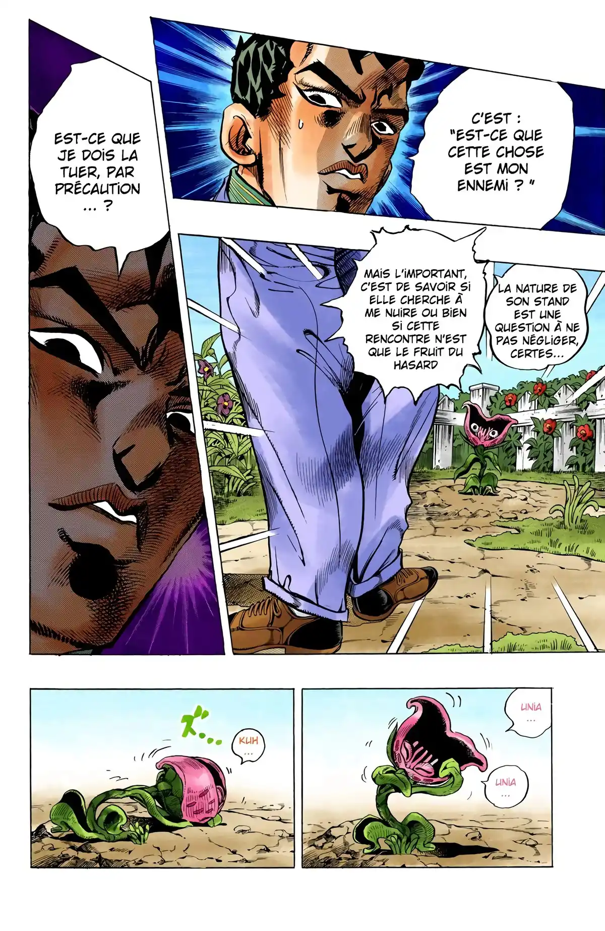JoJo’s Bizarre Adventure : Diamond is Unbreakable Volume 14 page 86