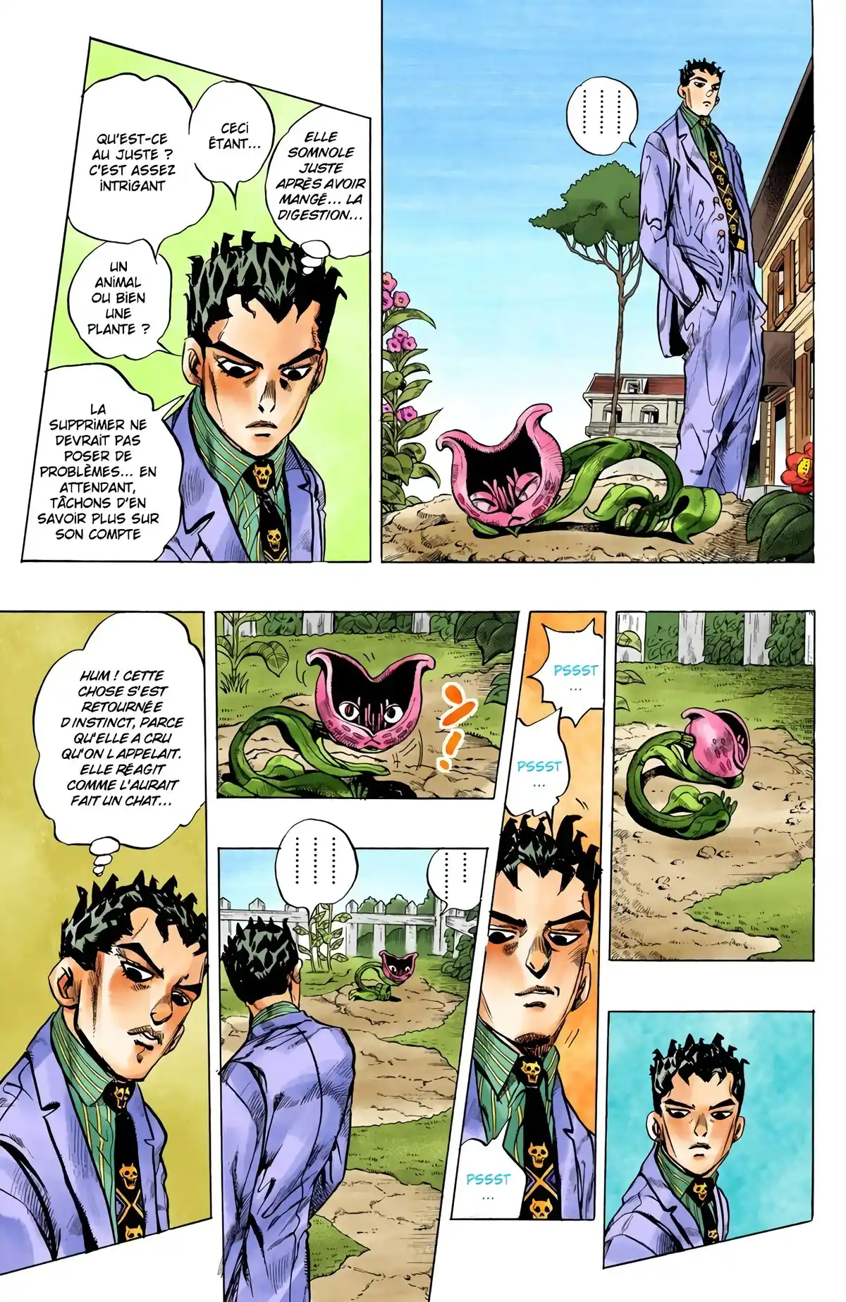JoJo’s Bizarre Adventure : Diamond is Unbreakable Volume 14 page 87