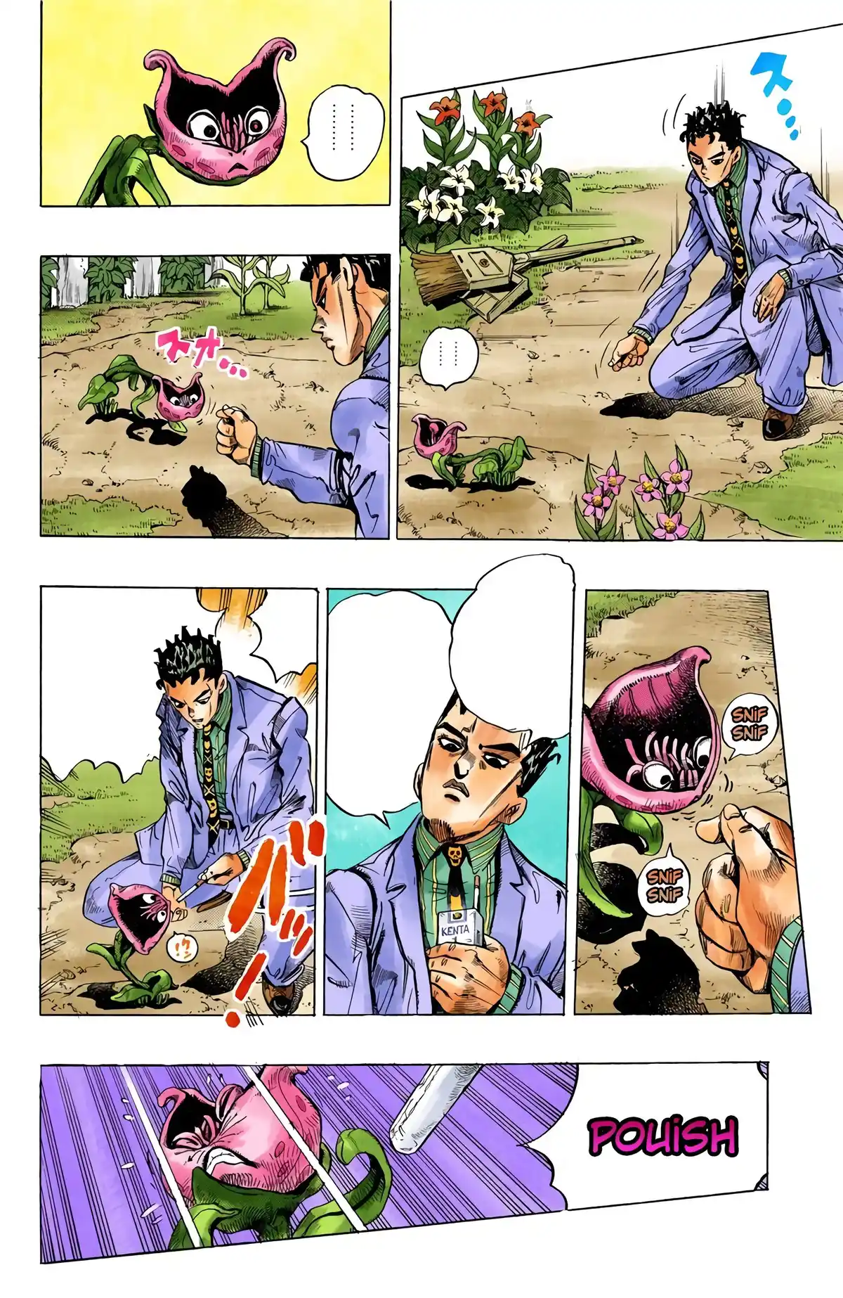 JoJo’s Bizarre Adventure : Diamond is Unbreakable Volume 14 page 88