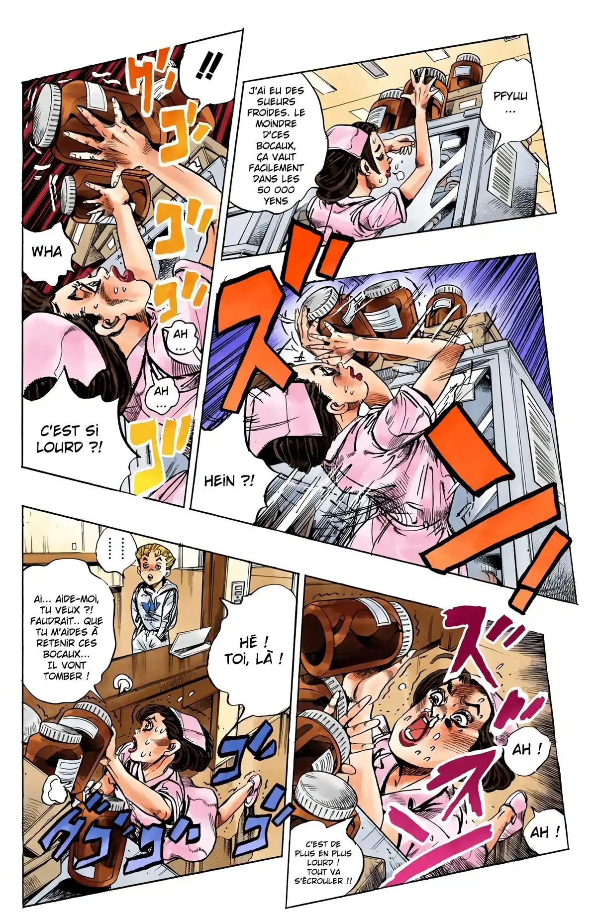 JoJo’s Bizarre Adventure : Diamond is Unbreakable Volume 14 page 9