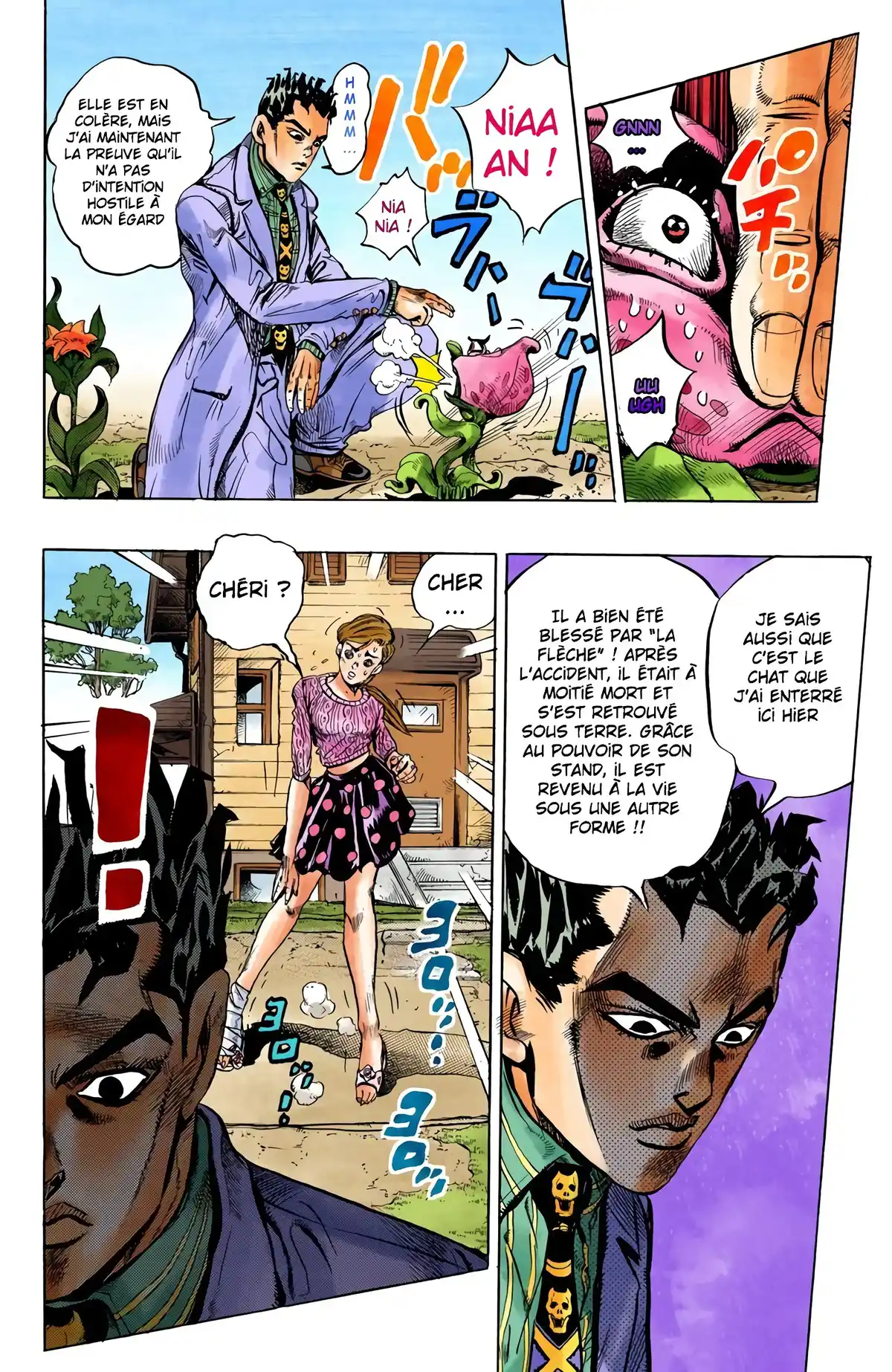 JoJo’s Bizarre Adventure : Diamond is Unbreakable Volume 14 page 90