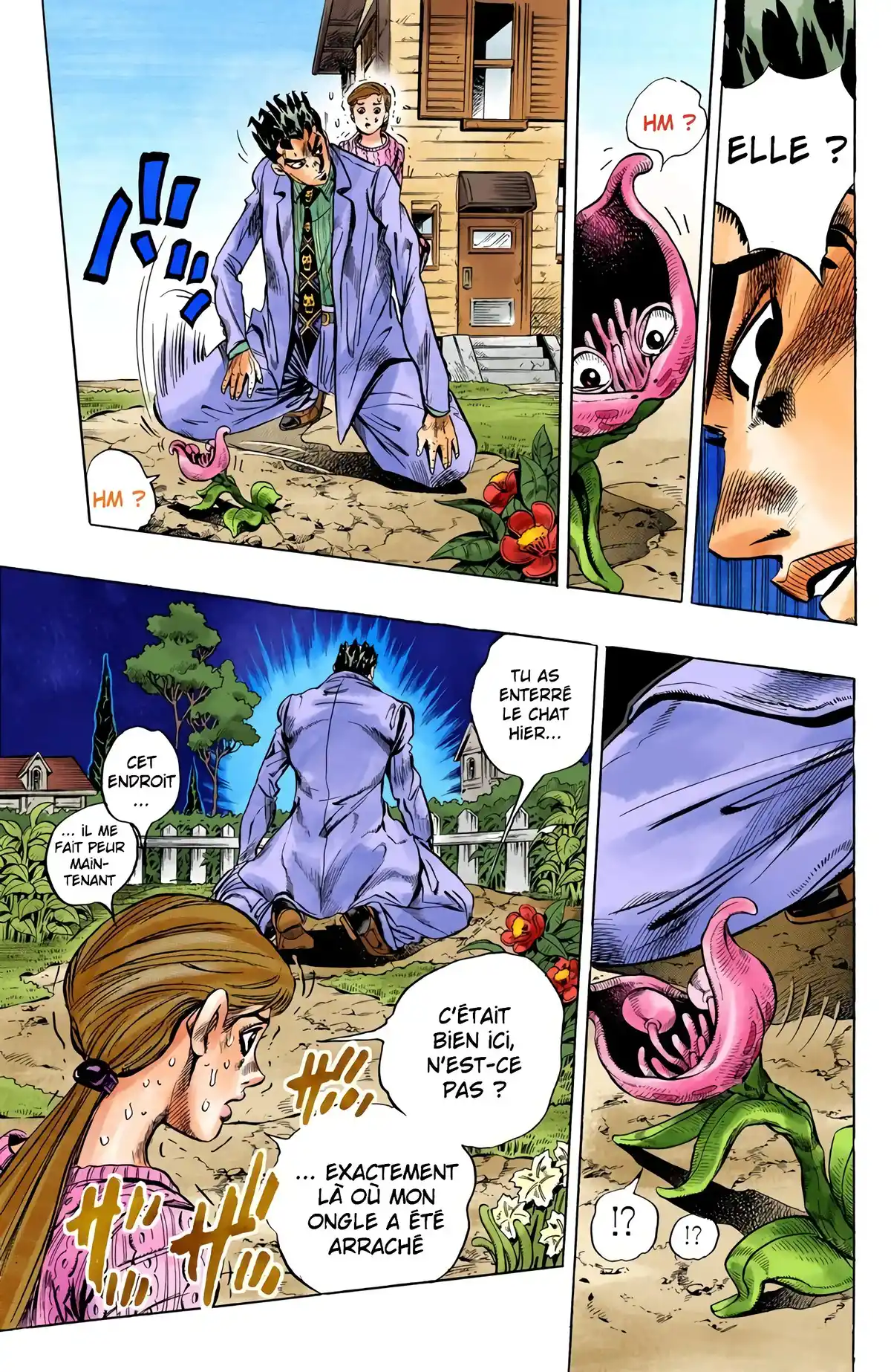 JoJo’s Bizarre Adventure : Diamond is Unbreakable Volume 14 page 91
