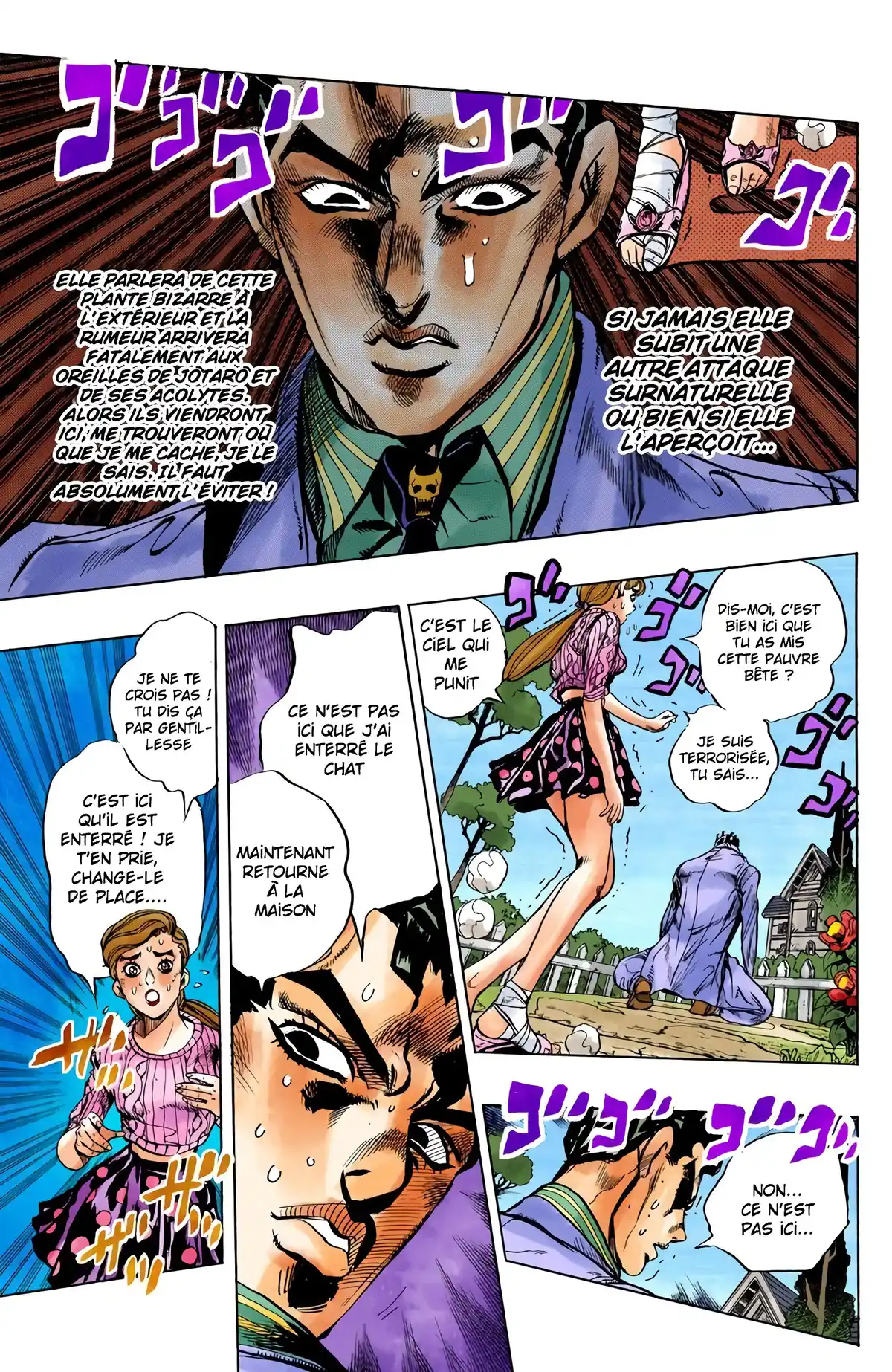 JoJo’s Bizarre Adventure : Diamond is Unbreakable Volume 14 page 93
