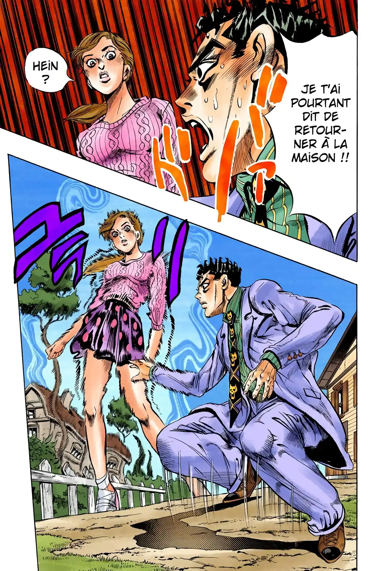 JoJo’s Bizarre Adventure : Diamond is Unbreakable Volume 14 page 99