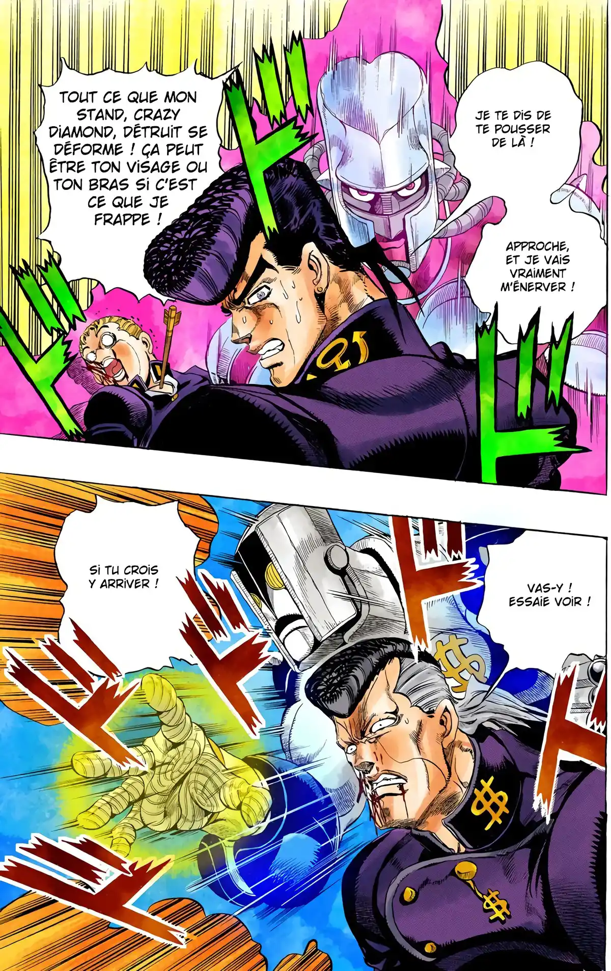 JoJo’s Bizarre Adventure : Diamond is Unbreakable Volume 2 page 10