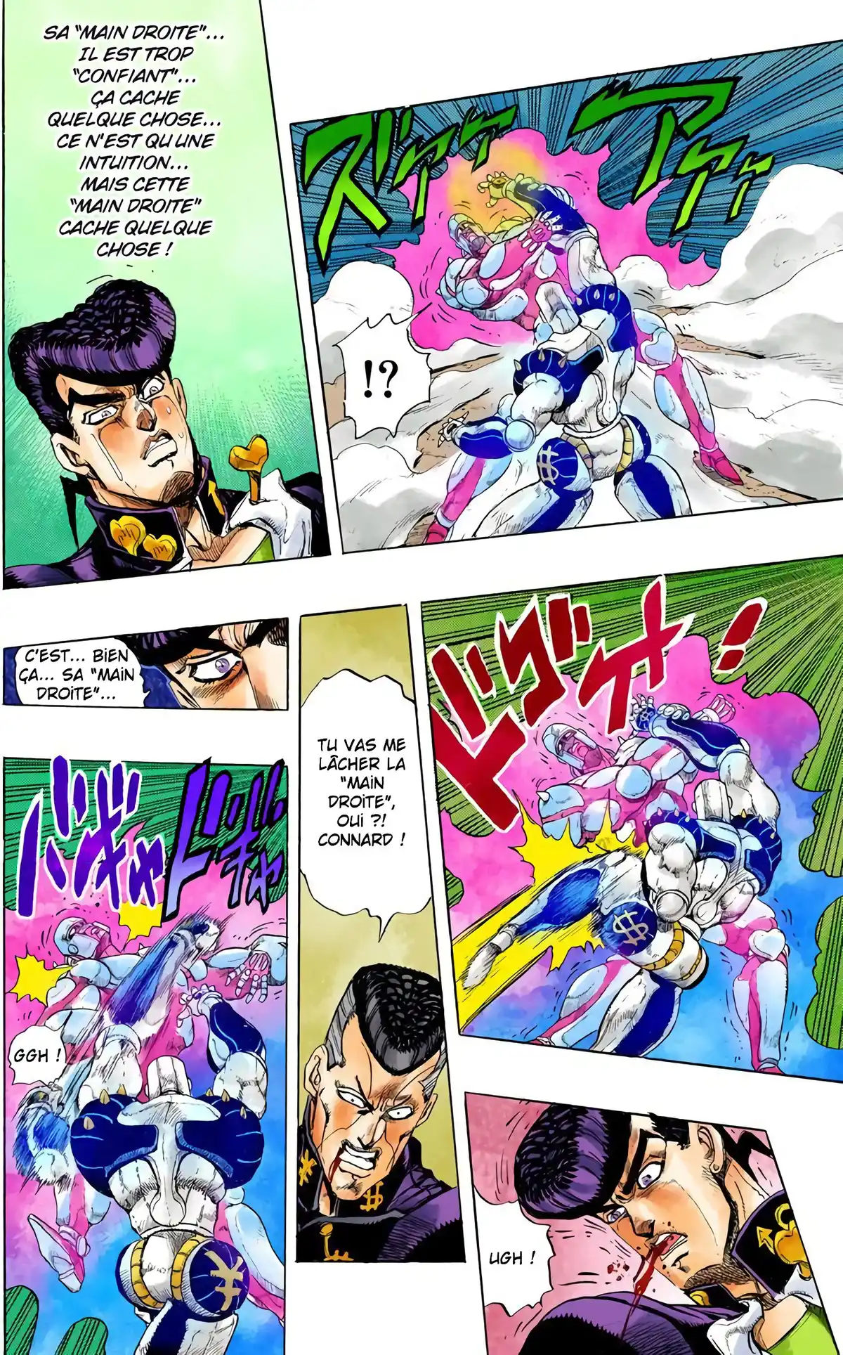 JoJo’s Bizarre Adventure : Diamond is Unbreakable Volume 2 page 13