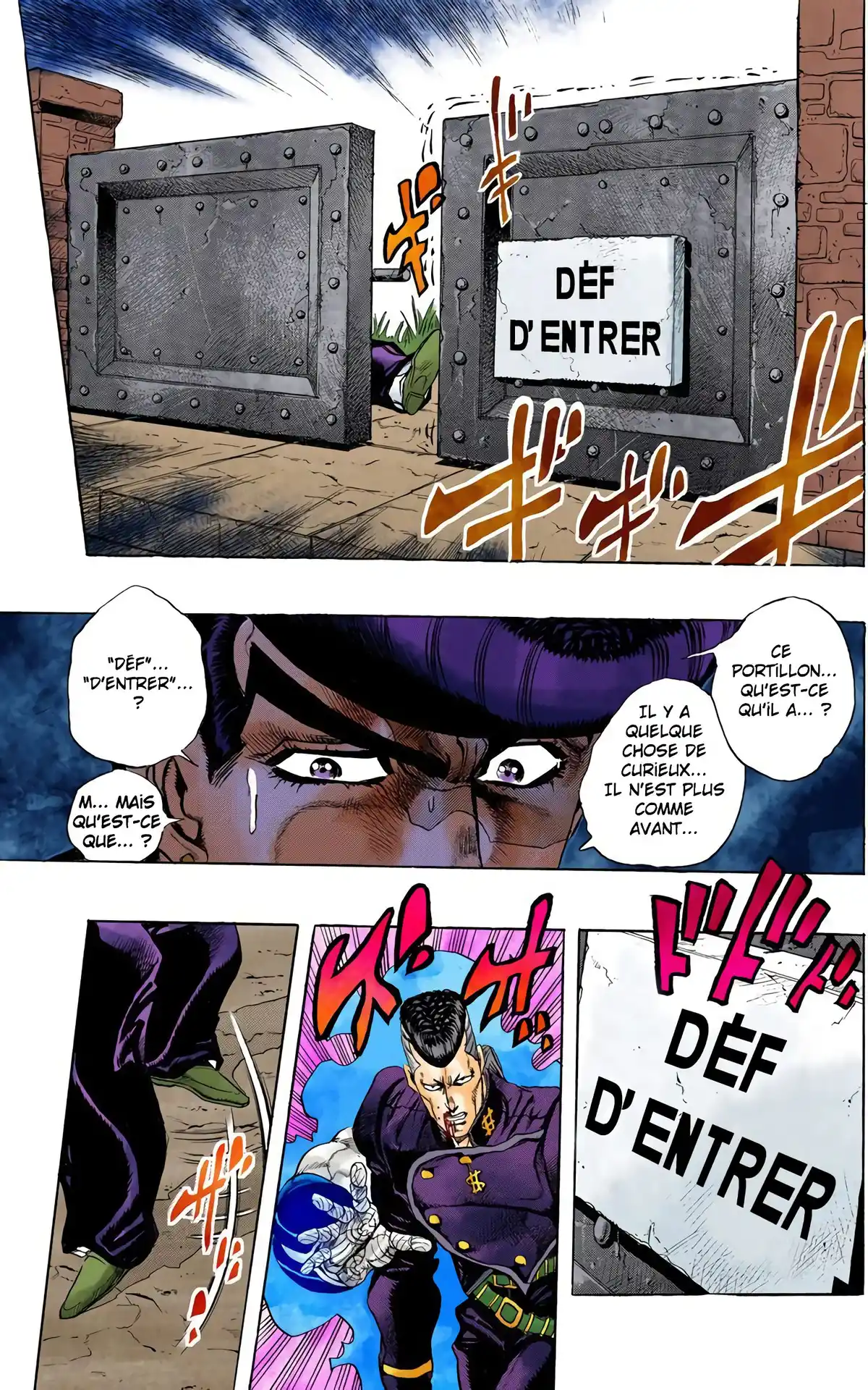 JoJo’s Bizarre Adventure : Diamond is Unbreakable Volume 2 page 16