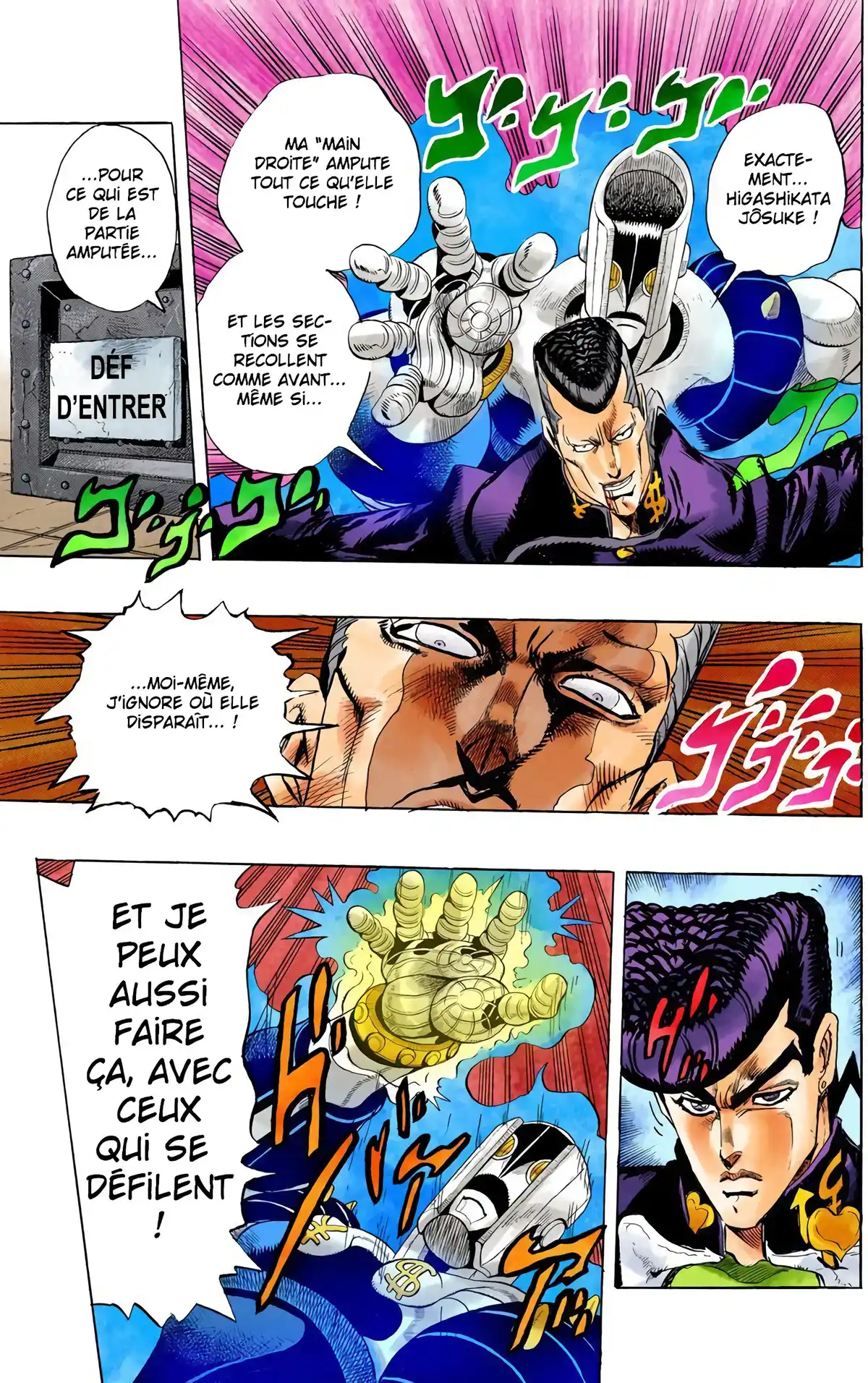 JoJo’s Bizarre Adventure : Diamond is Unbreakable Volume 2 page 18