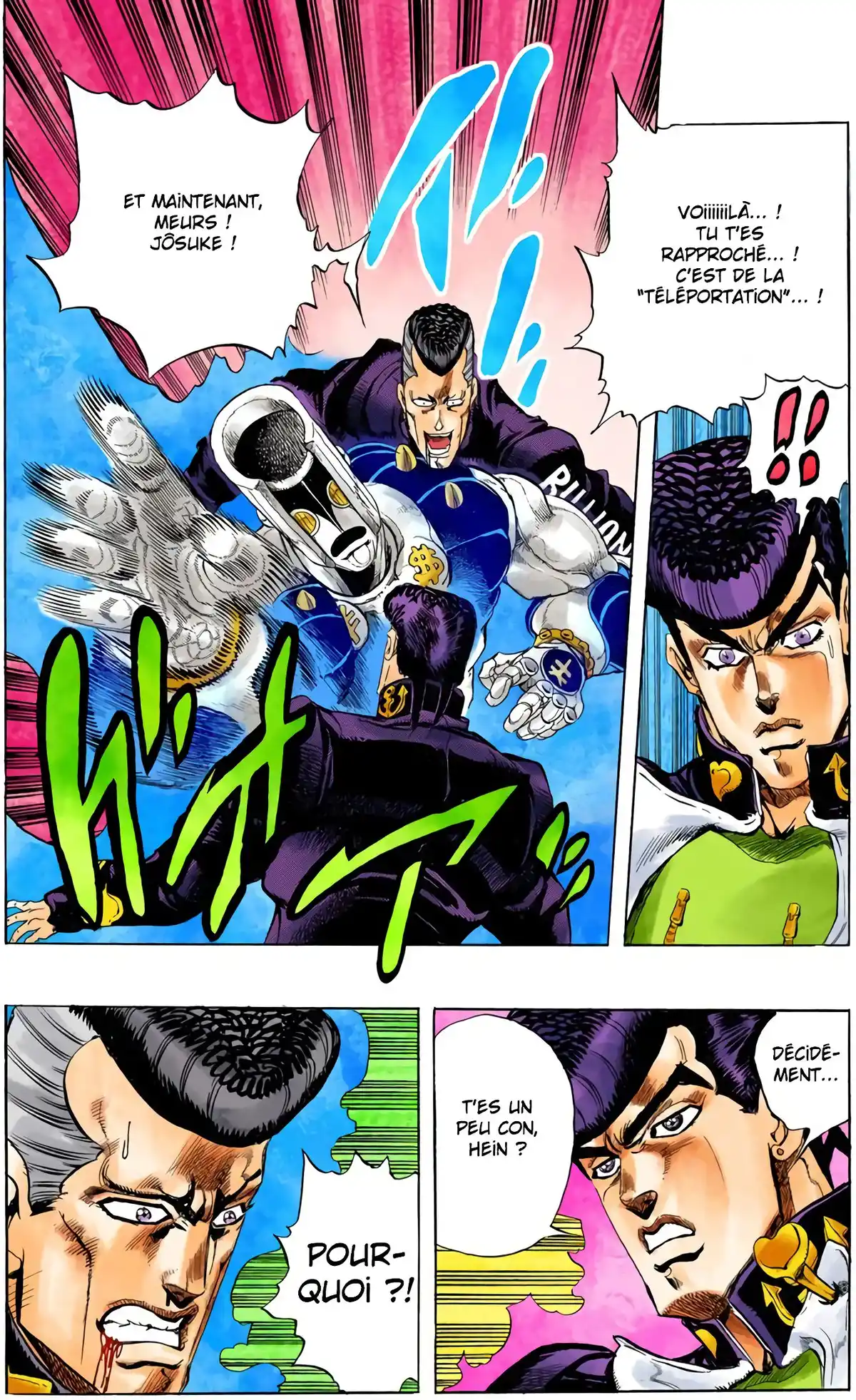 JoJo’s Bizarre Adventure : Diamond is Unbreakable Volume 2 page 21