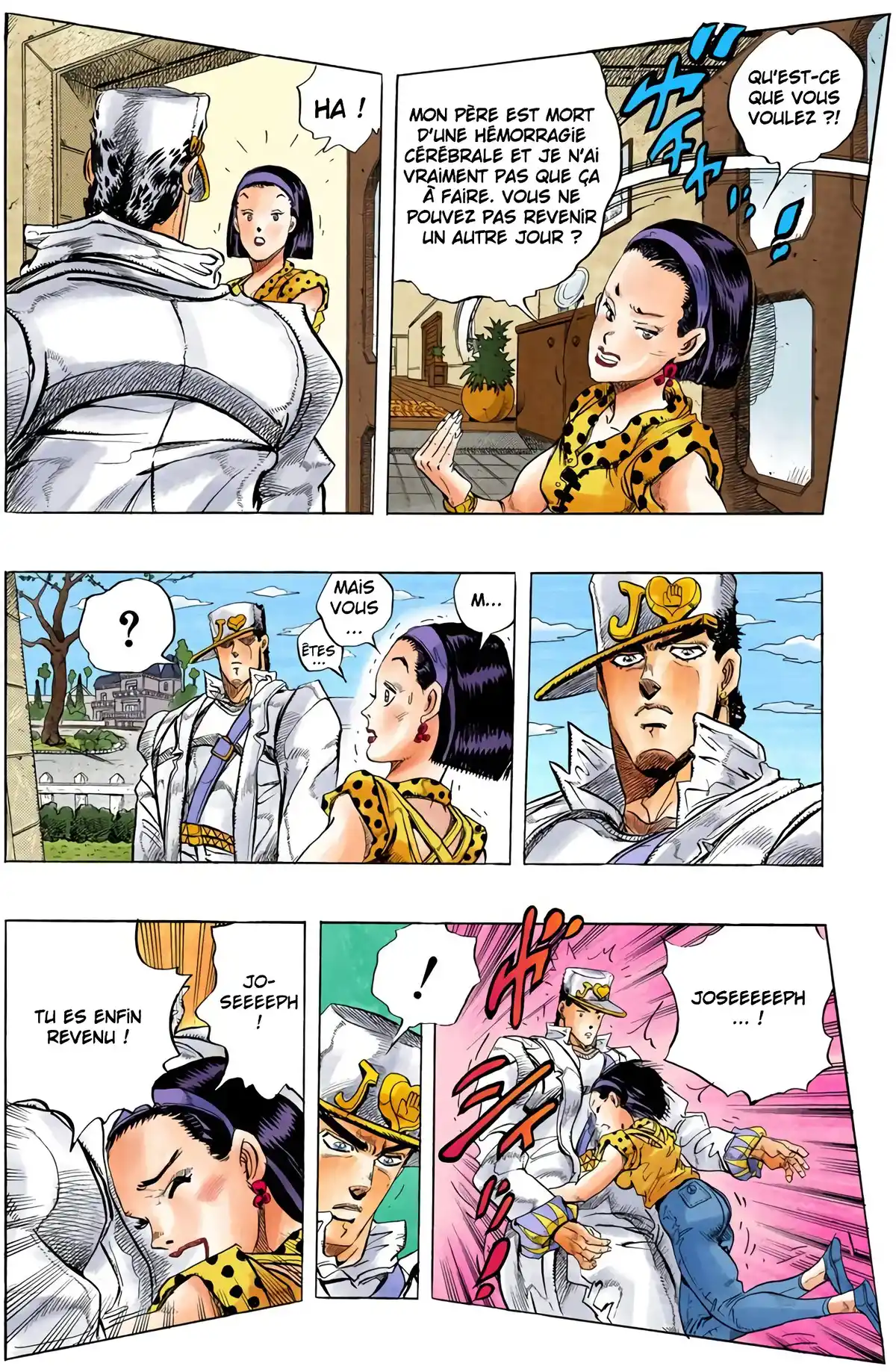 JoJo’s Bizarre Adventure : Diamond is Unbreakable Volume 2 page 25