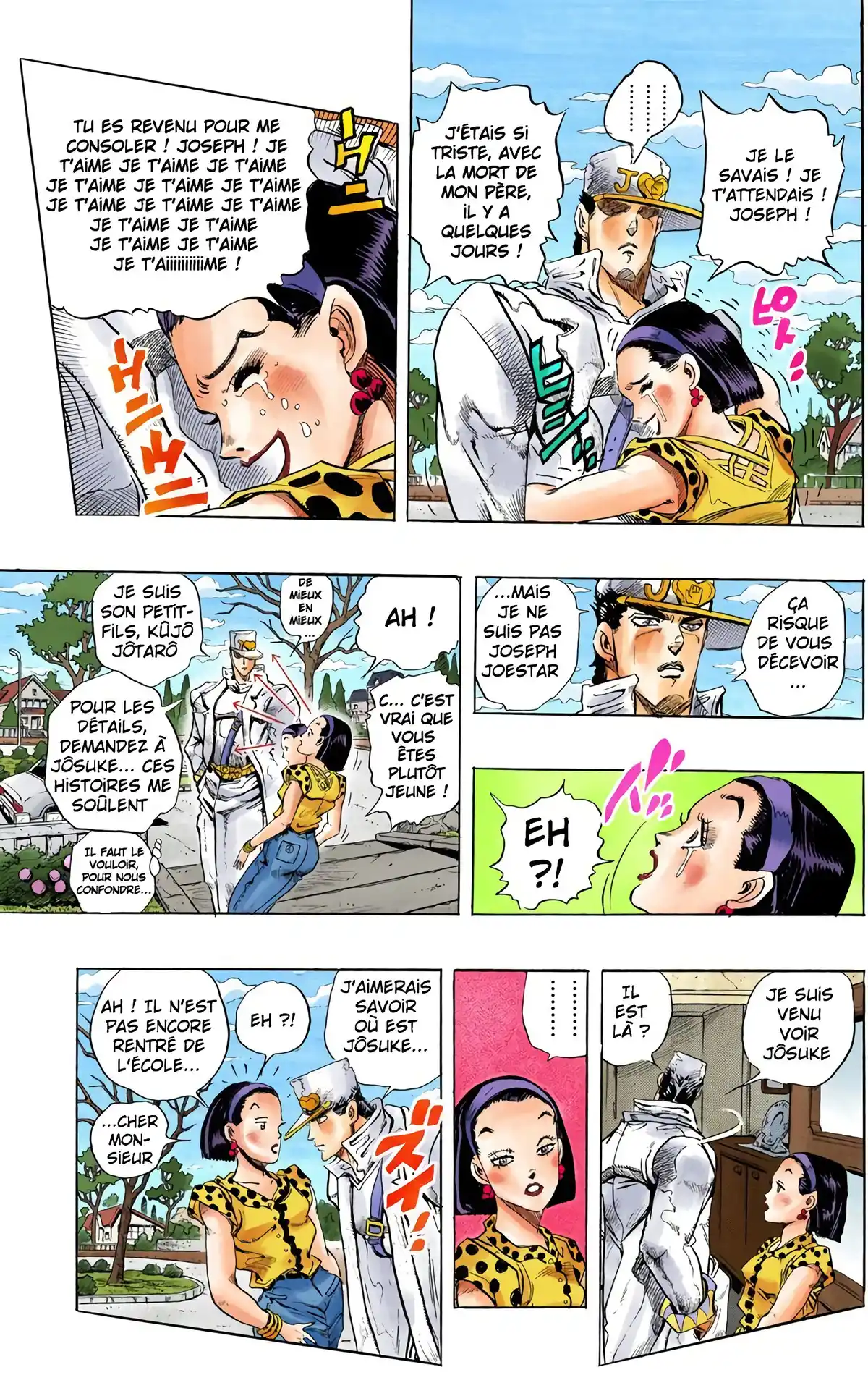 JoJo’s Bizarre Adventure : Diamond is Unbreakable Volume 2 page 26