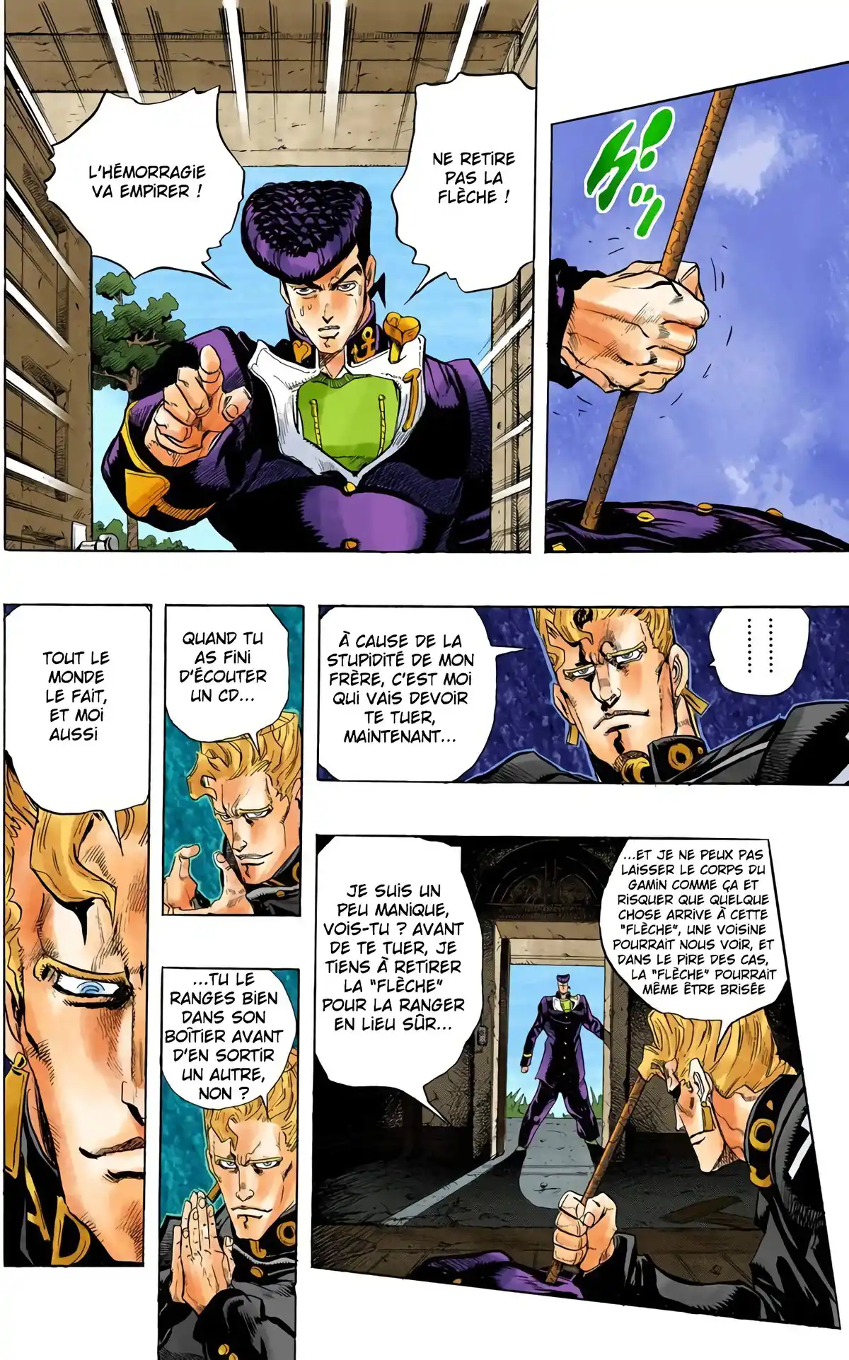 JoJo’s Bizarre Adventure : Diamond is Unbreakable Volume 2 page 35