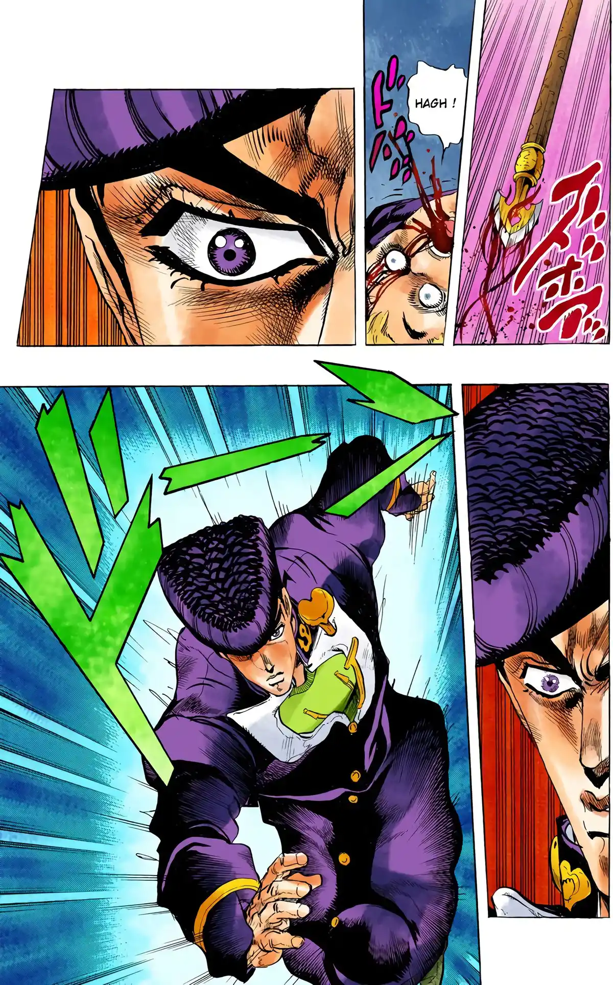 JoJo’s Bizarre Adventure : Diamond is Unbreakable Volume 2 page 36