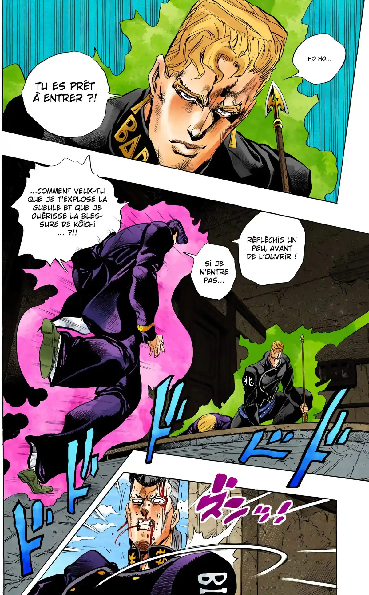 JoJo’s Bizarre Adventure : Diamond is Unbreakable Volume 2 page 37