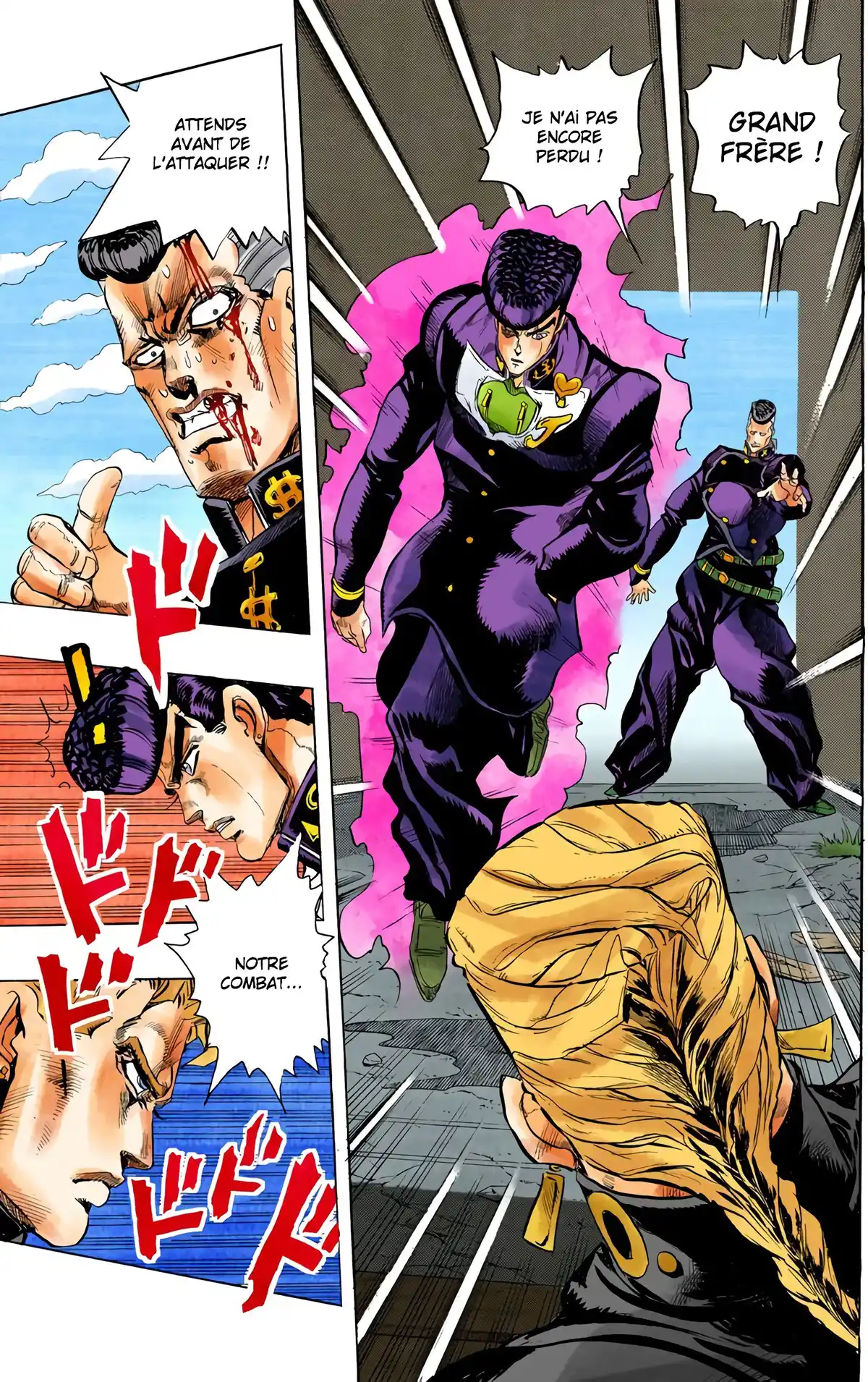 JoJo’s Bizarre Adventure : Diamond is Unbreakable Volume 2 page 38