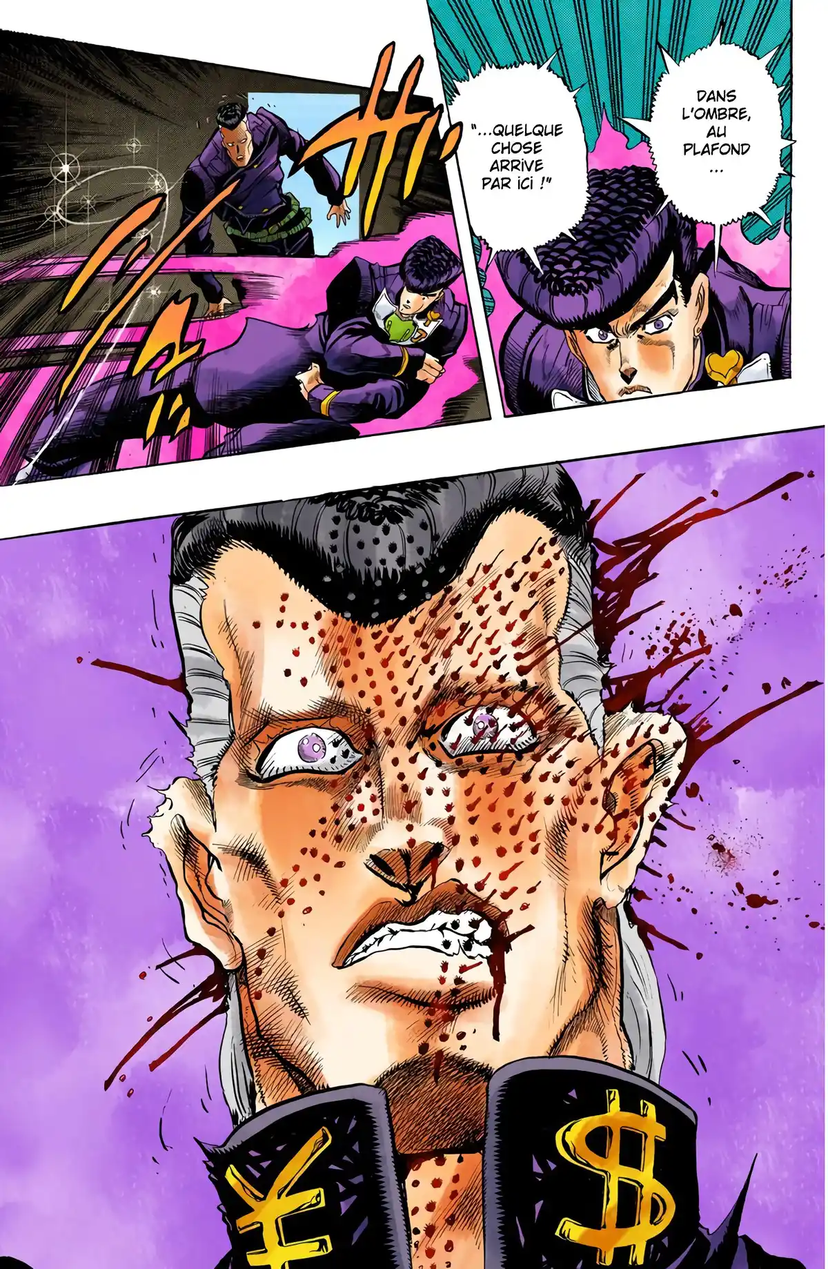 JoJo’s Bizarre Adventure : Diamond is Unbreakable Volume 2 page 40