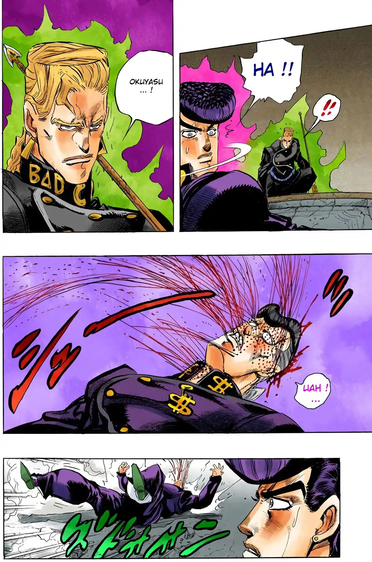 JoJo’s Bizarre Adventure : Diamond is Unbreakable Volume 2 page 41