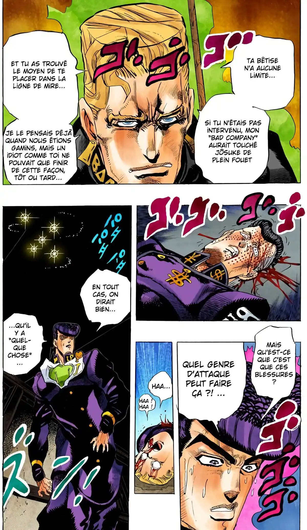 JoJo’s Bizarre Adventure : Diamond is Unbreakable Volume 2 page 42